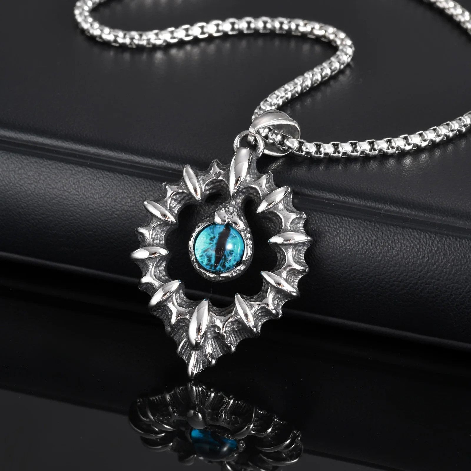 Jewelry Devid's Eye Pendant Necklace Size ONE SIZE - 1 Thumbnail