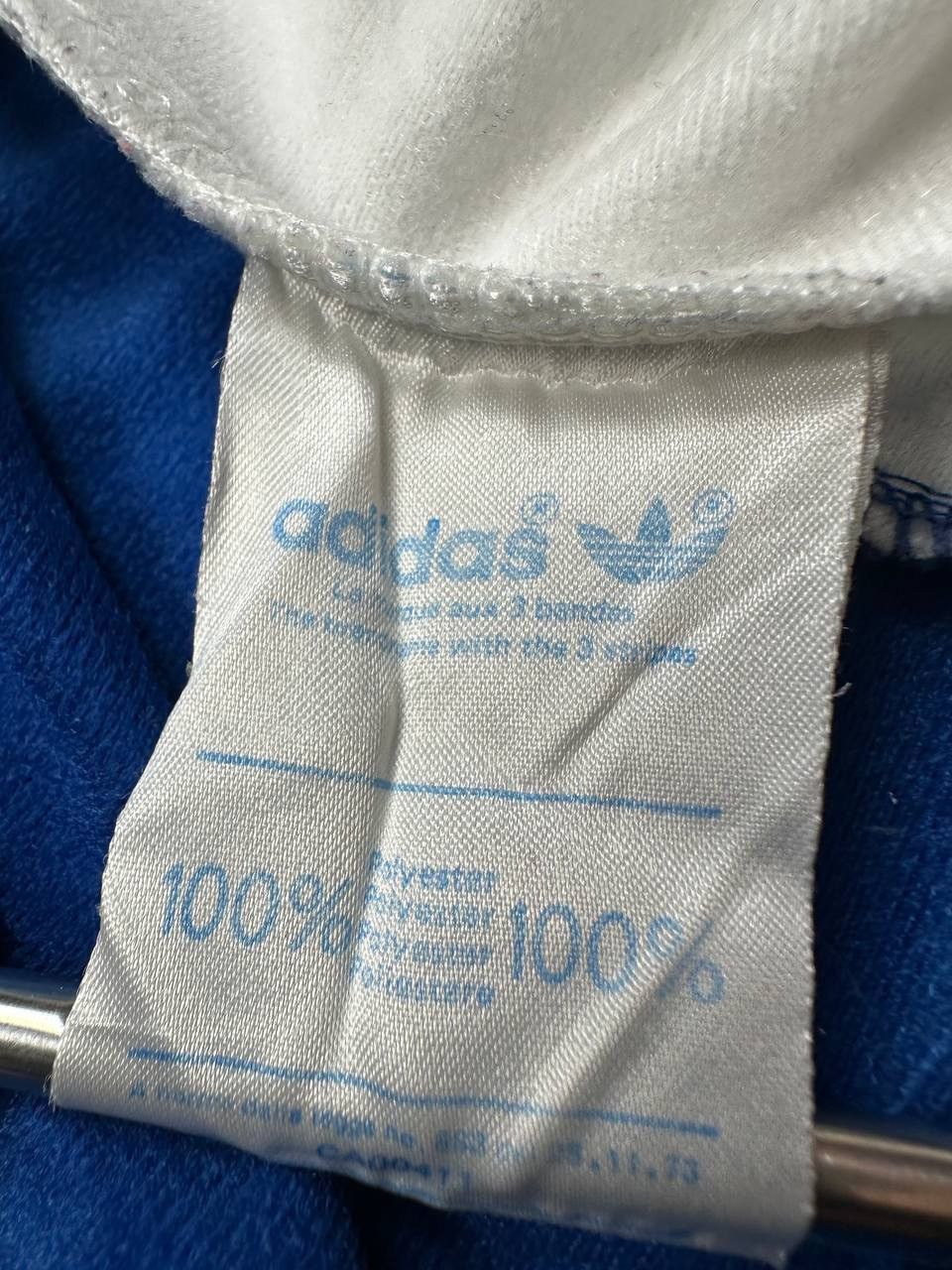 Adidas Vintage Adidas Track Jacket, Size S – Classic 90s Size US S / EU 44-46 / 1 - 5 Thumbnail