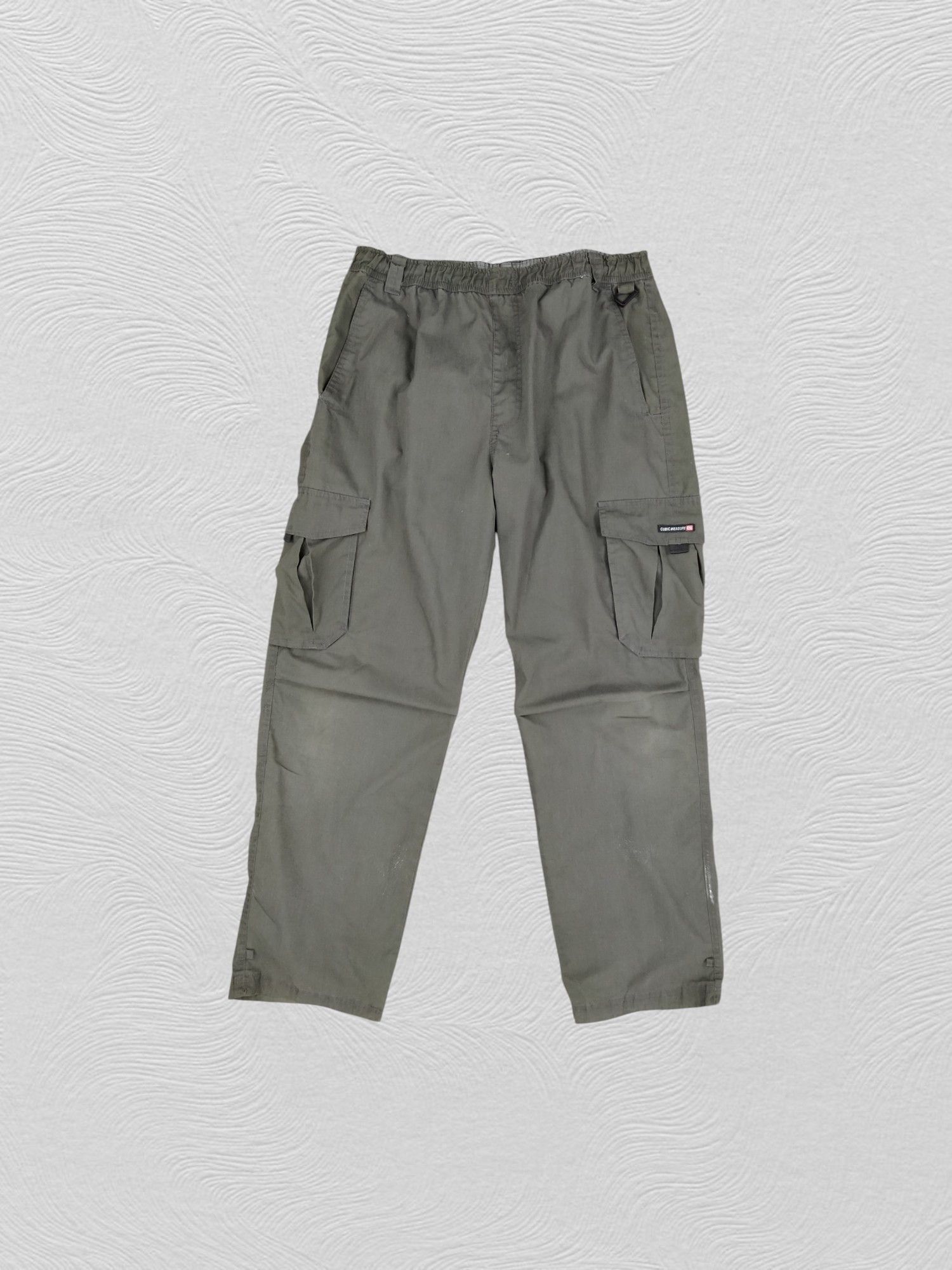 Japanese Brand Cubic Measure Japanese Brand Elastic Cargo Pocket -CP135 Size US 32 / EU 48 - 1 Thumbnail