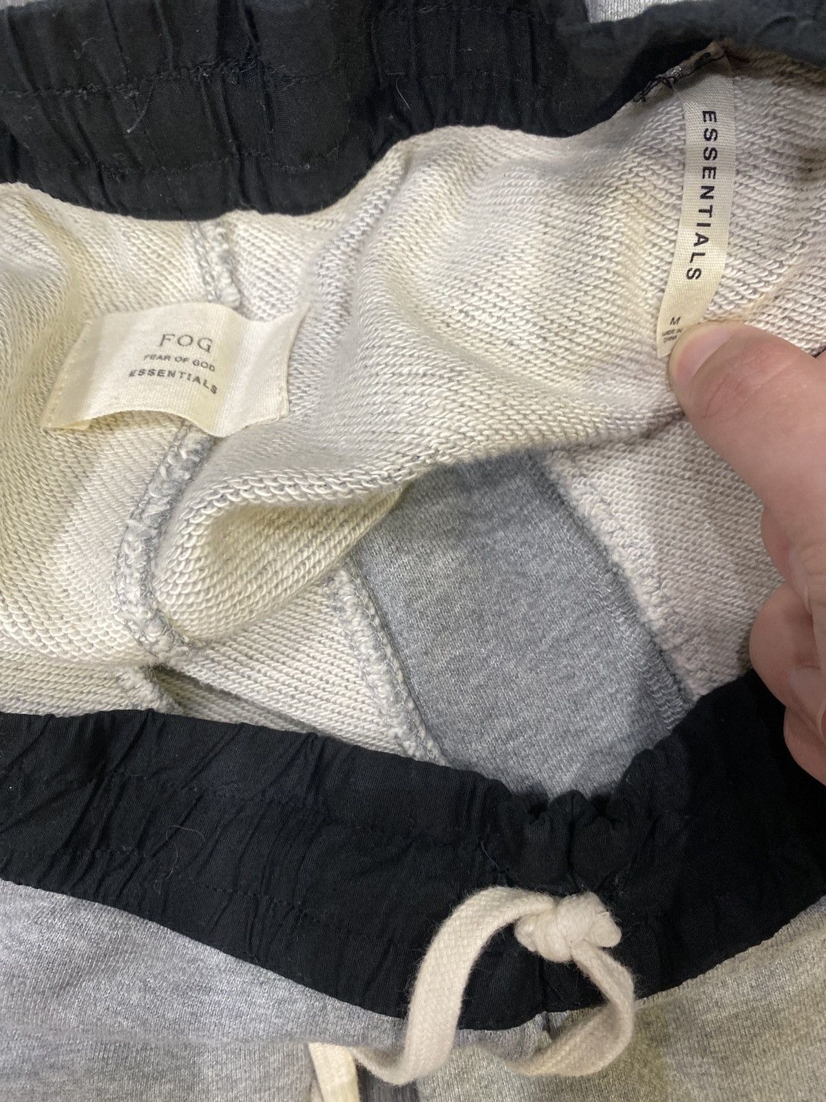 Essentials × Fear of God Fear of God Essentials Gray Sweatpants Sz M Size US 30 / EU 46 - 5 Thumbnail