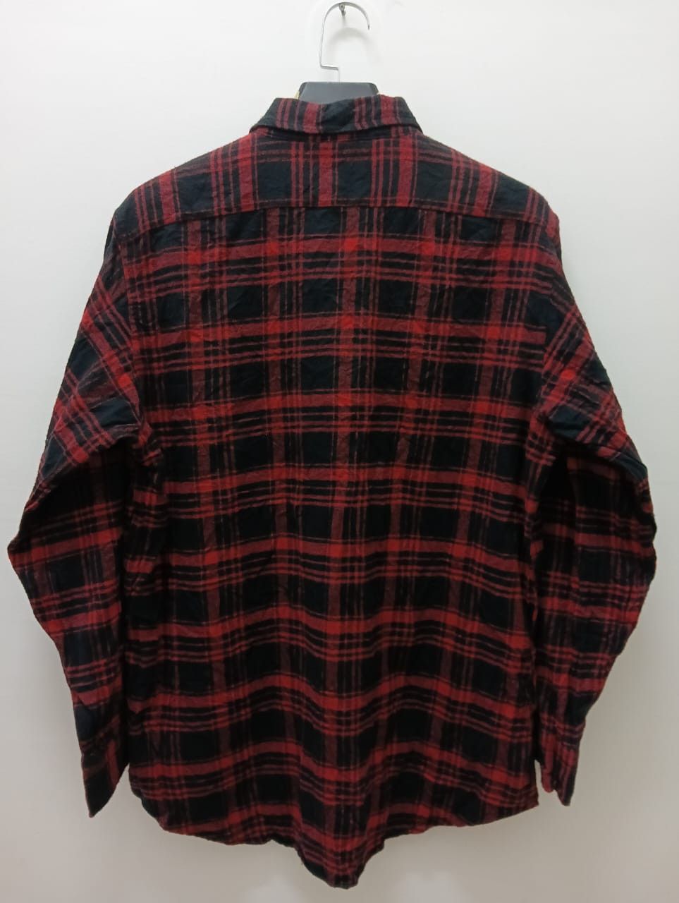 L.L. Bean 🔥Vintage 90s L.L.Bean Flannel Button Up Shirt Size US XL / EU 56 / 4 - 5 Thumbnail
