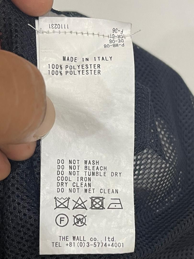 Sergio Tacchini 🔥 SERGIO TACCHINI X SELFMADE GIANFRANCO VILLEGAS PANTSPANTS Size US 32 / EU 48 - 10 Thumbnail