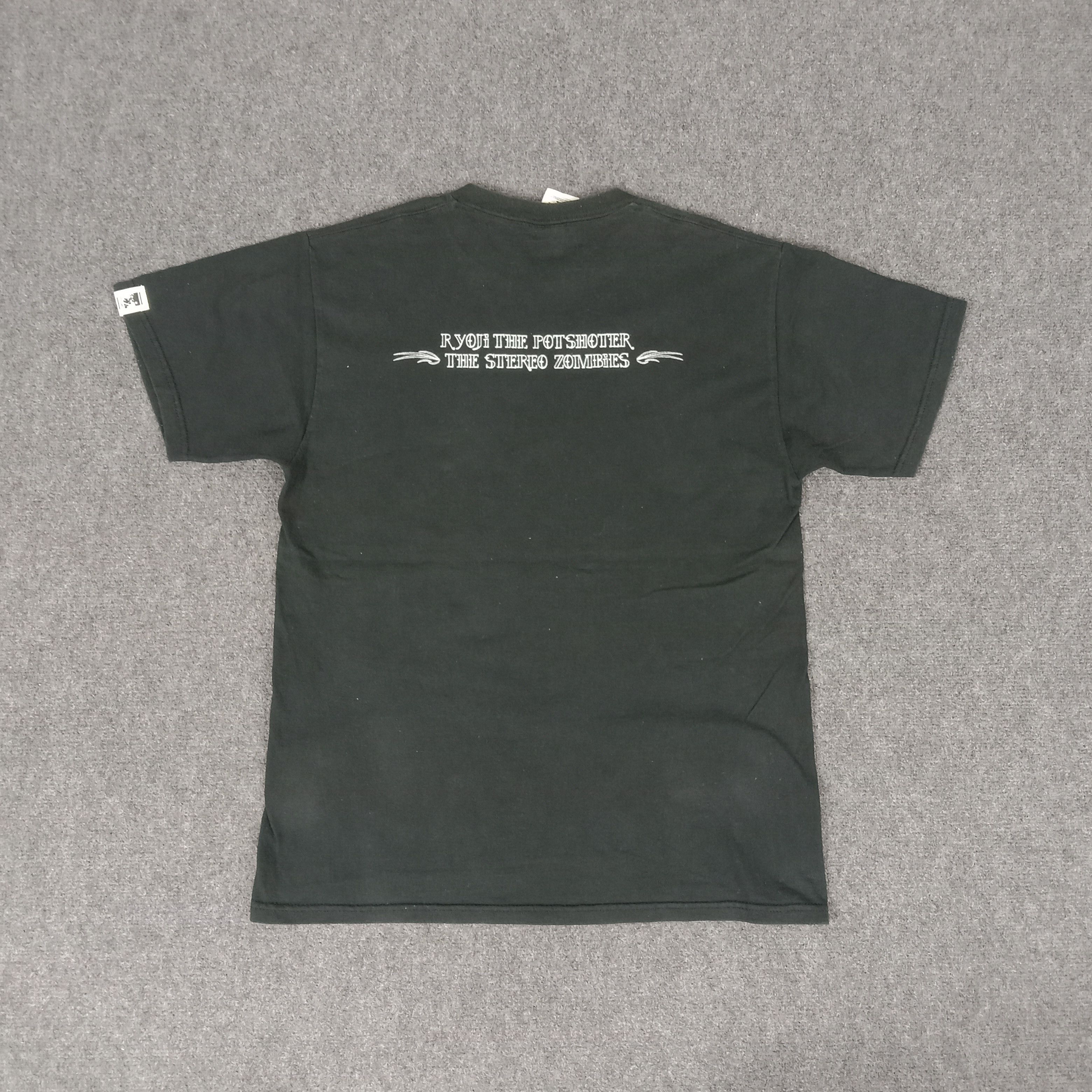 Band Tees × Vintage The Stereozombies American Heavy Metal Band Tshirt Size US M / EU 48-50 / 2 - 6 Thumbnail