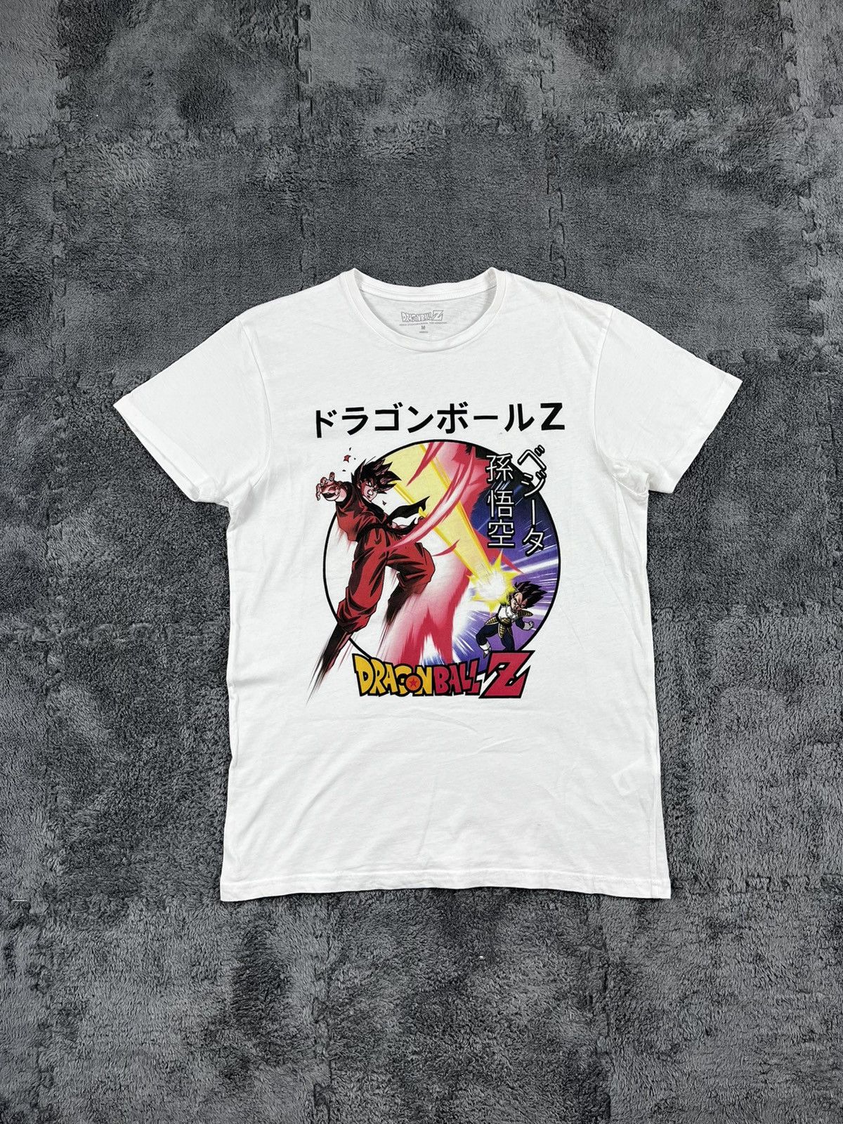 Anime Vintage Y2K Dragon Ball Z Big Logo T-shirt Anima Size M Size US M / EU 48-50 / 2 - 1 Thumbnail