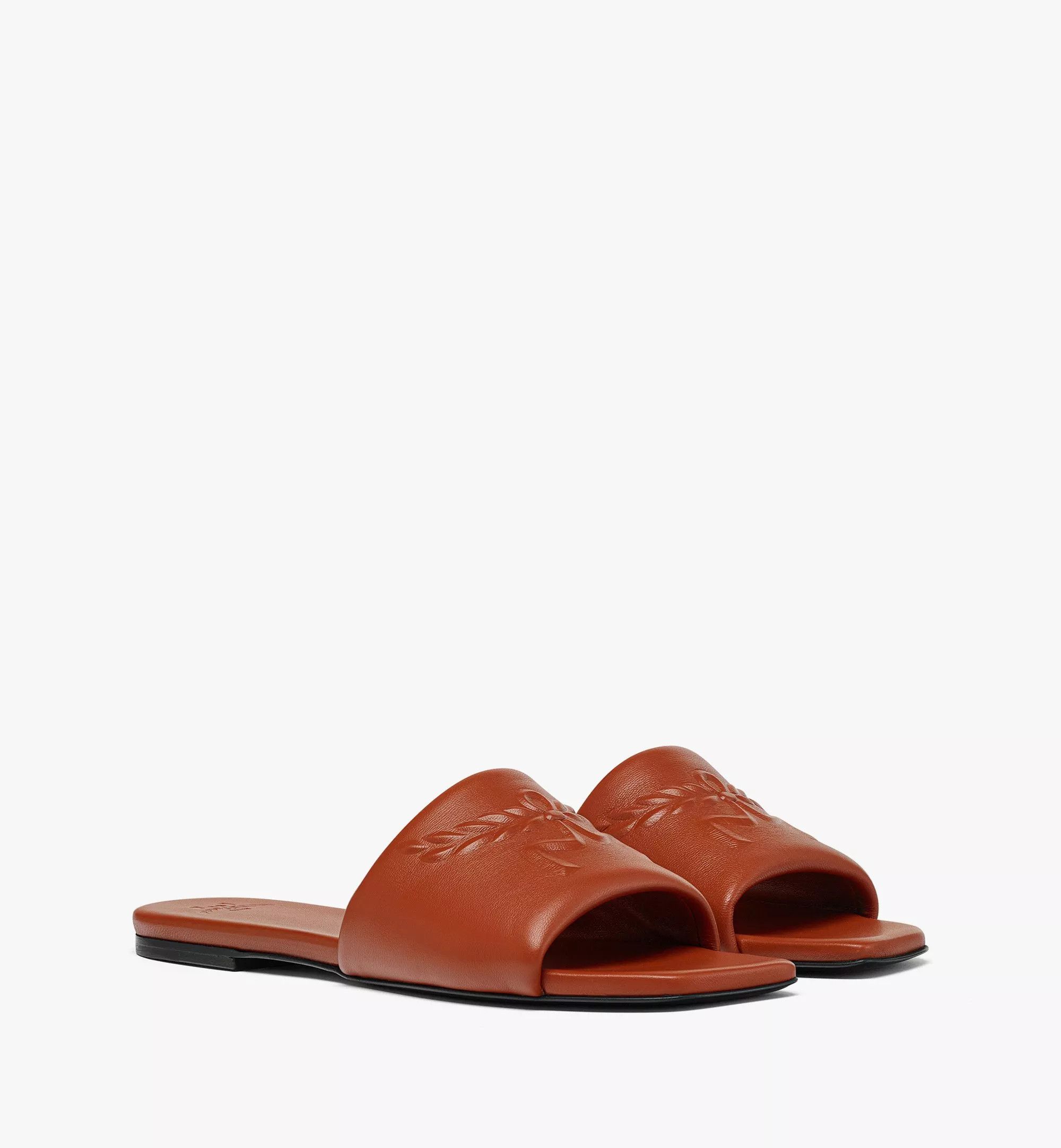 MCM o1mt1gz0225 Slides in Brown Size US 5 / IT 35 - 1 Thumbnail