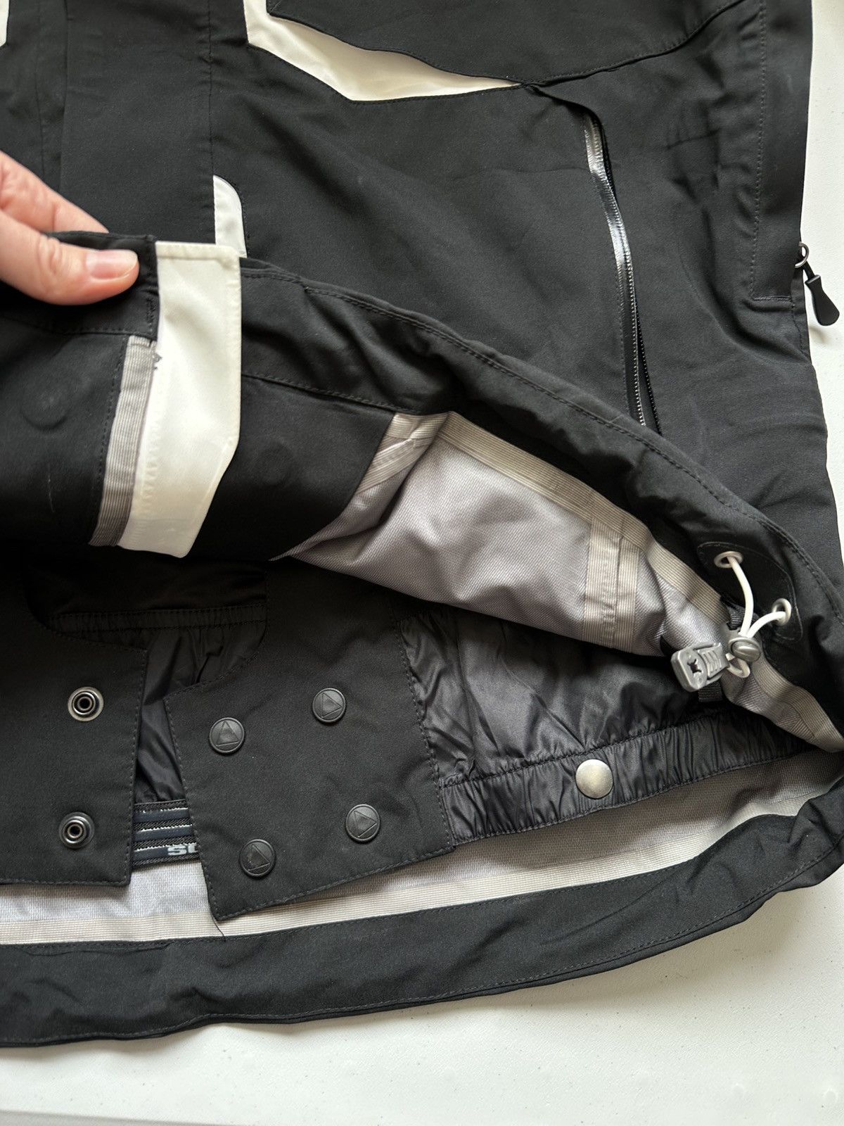 Goretex SOS Snowboarding Outdoor Jacket Hooded Recco Size US XXL / EU 58 / 5 - 14 Thumbnail