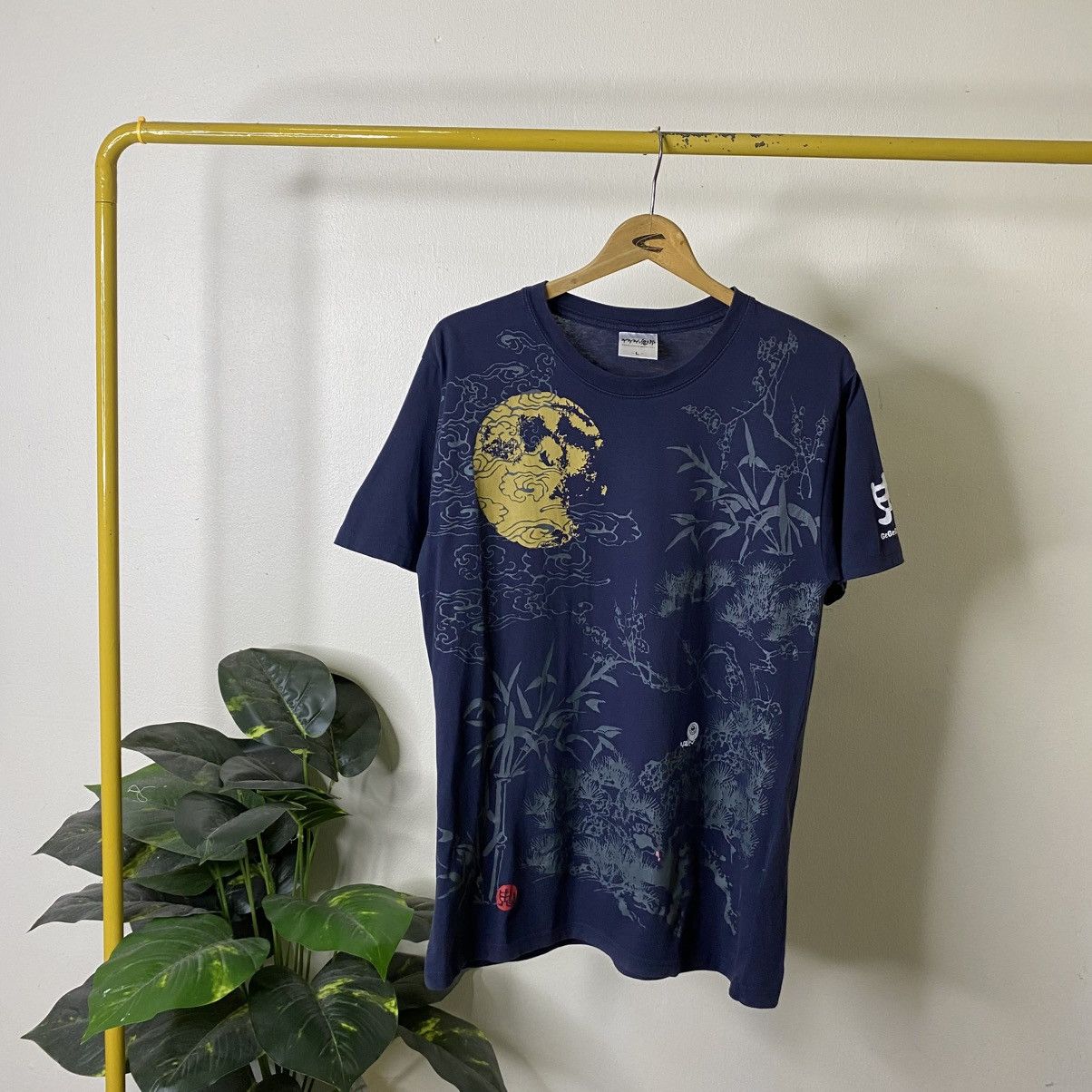 Anime Y2K Anime Gegege No Kitaro Manga Series Overprint T Shirt Size US M / EU 48-50 / 2 - 1 Thumbnail