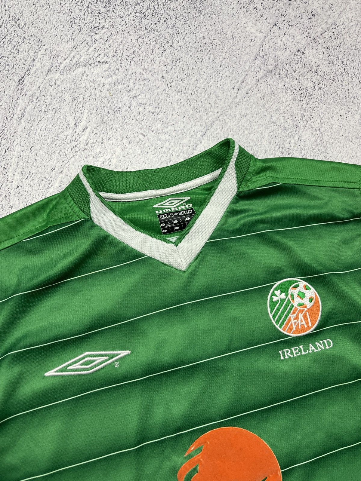 Umbro × Vintage Umbro Ireland 2003 National Home Football Soccer Jersey Duff Size US S / EU 44-46 / 1 - 7 Thumbnail