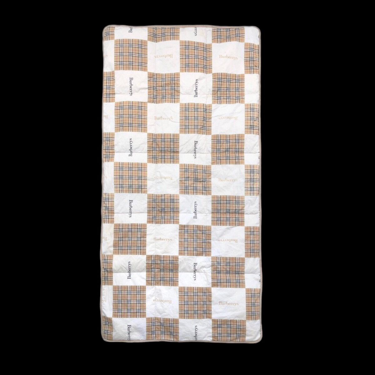 Burberry Vintage Burberrys Packable Goose Feather Mini Blanket Size ONE SIZE - 2 Thumbnail