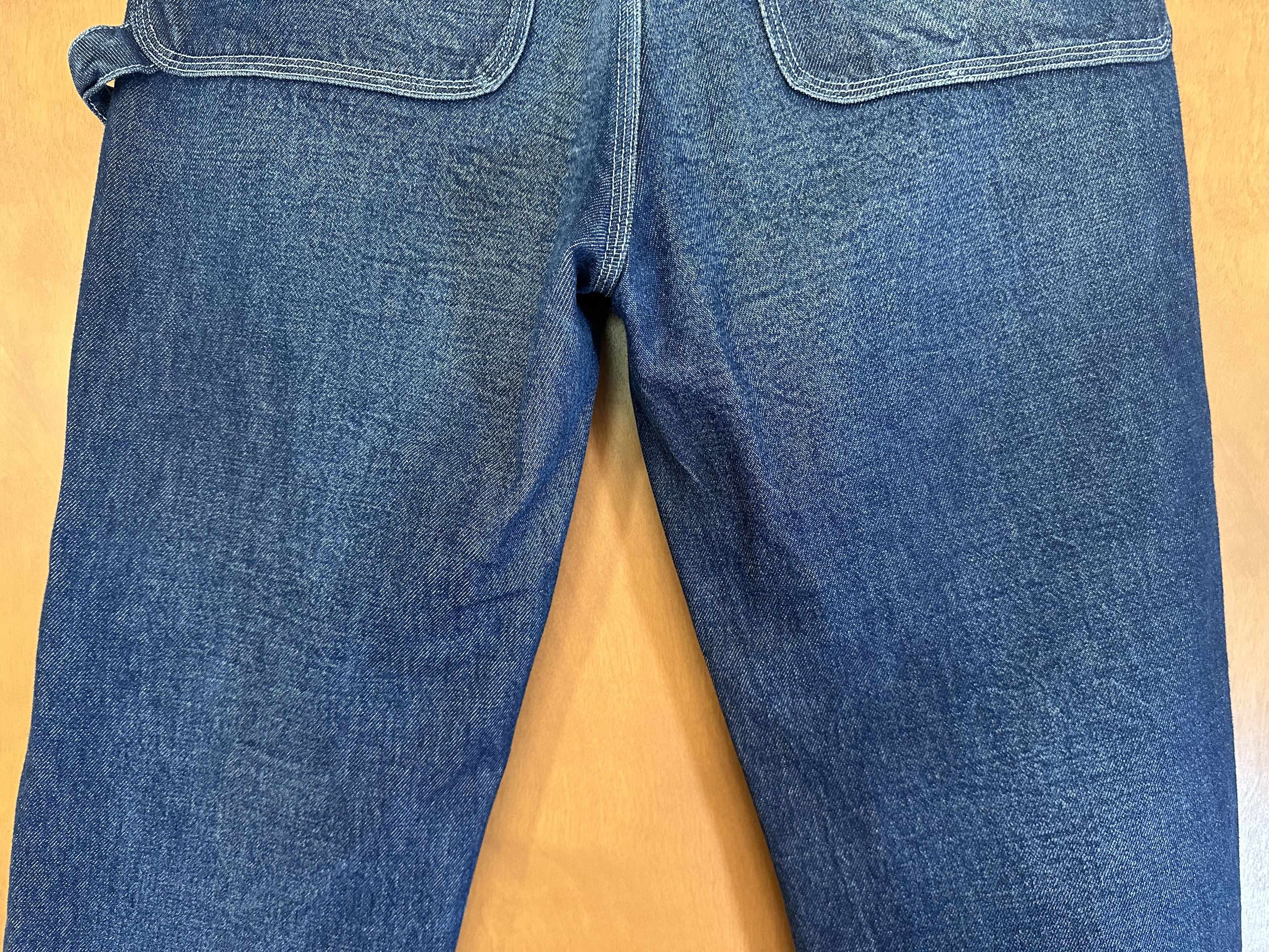 Maison Margiela MM6 Maison Margiela Archive Raw Hem Carpenter Jeans 6 Size 28" / US 6 / IT 42 - 4 Thumbnail