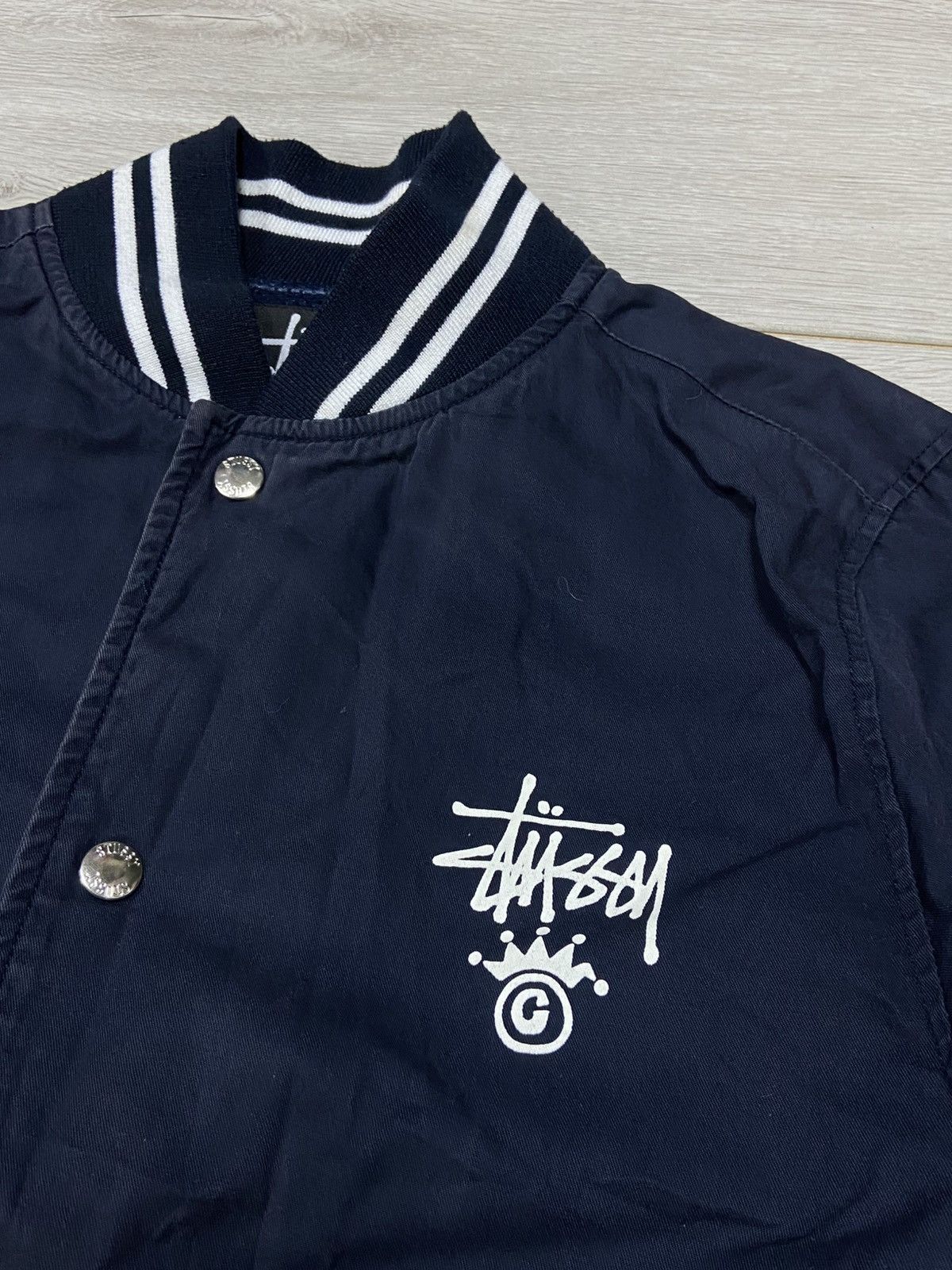 Stussy Stussy vintage bomber buttons Size US S / EU 44-46 / 1 - 3 Thumbnail