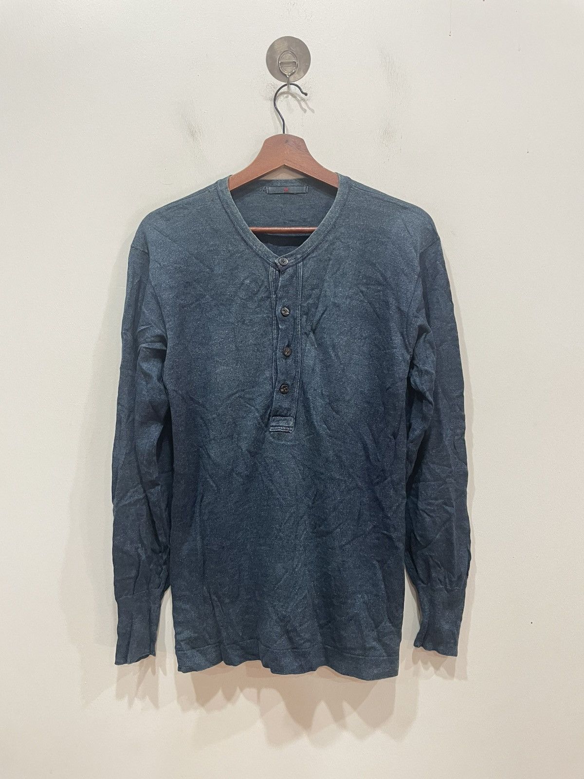 45rpm 45rpm Denim Shirt Size US L / EU 52-54 / 3 - 1 Thumbnail