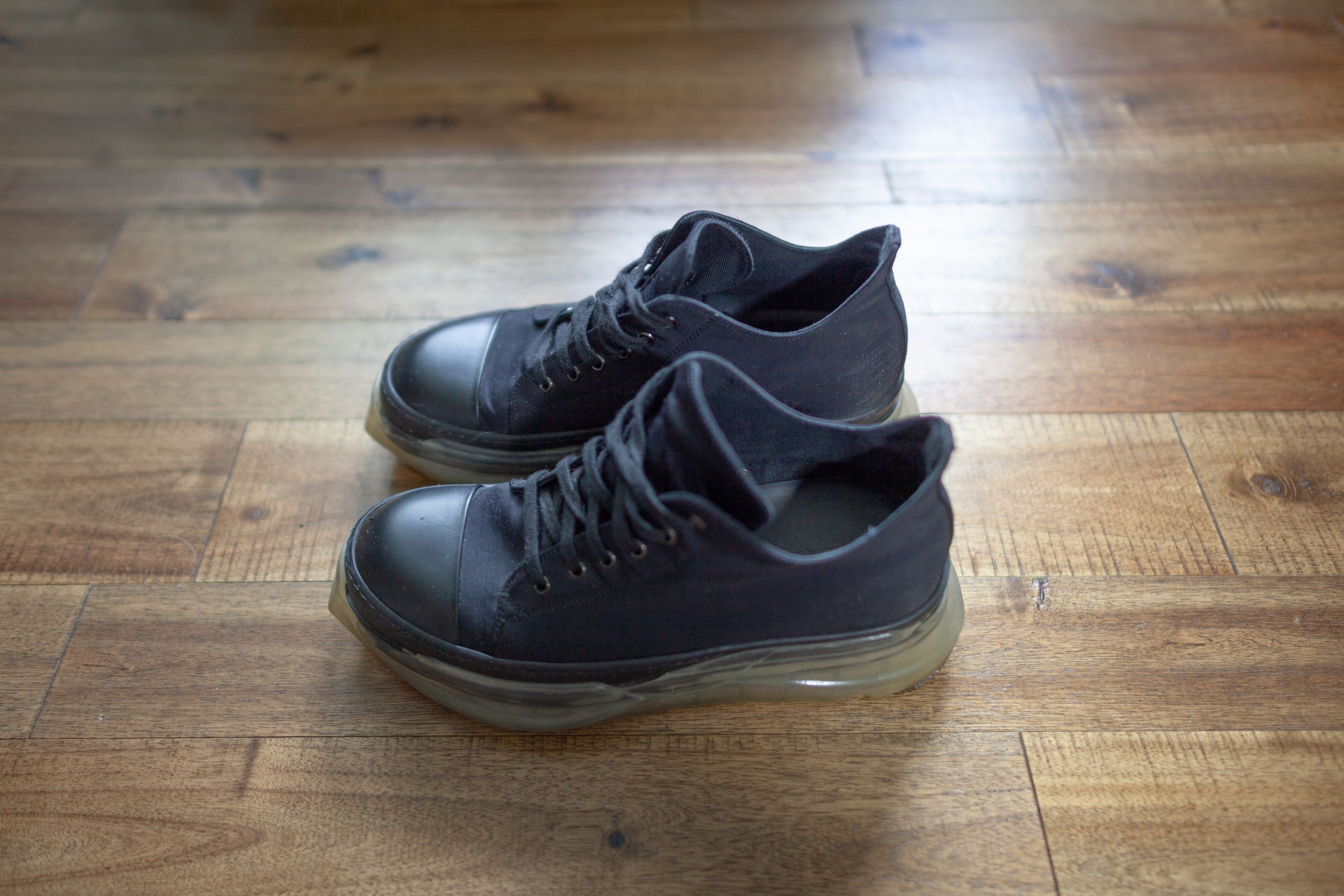 Rick Owens Drkshdw Abstract Sneaker Size US 12 / EU 45 - 3 Thumbnail
