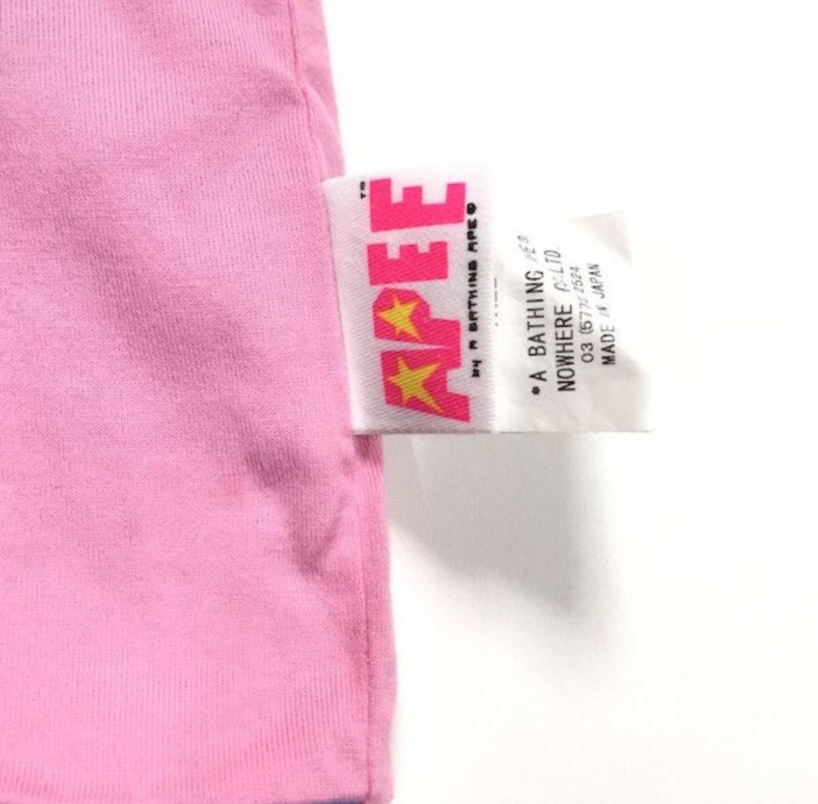 Bape Rare BAPE cotton candy reversible tee t-shirt A Bathing Ape Size M / US 6-8 / IT 42-44 - 8 Thumbnail