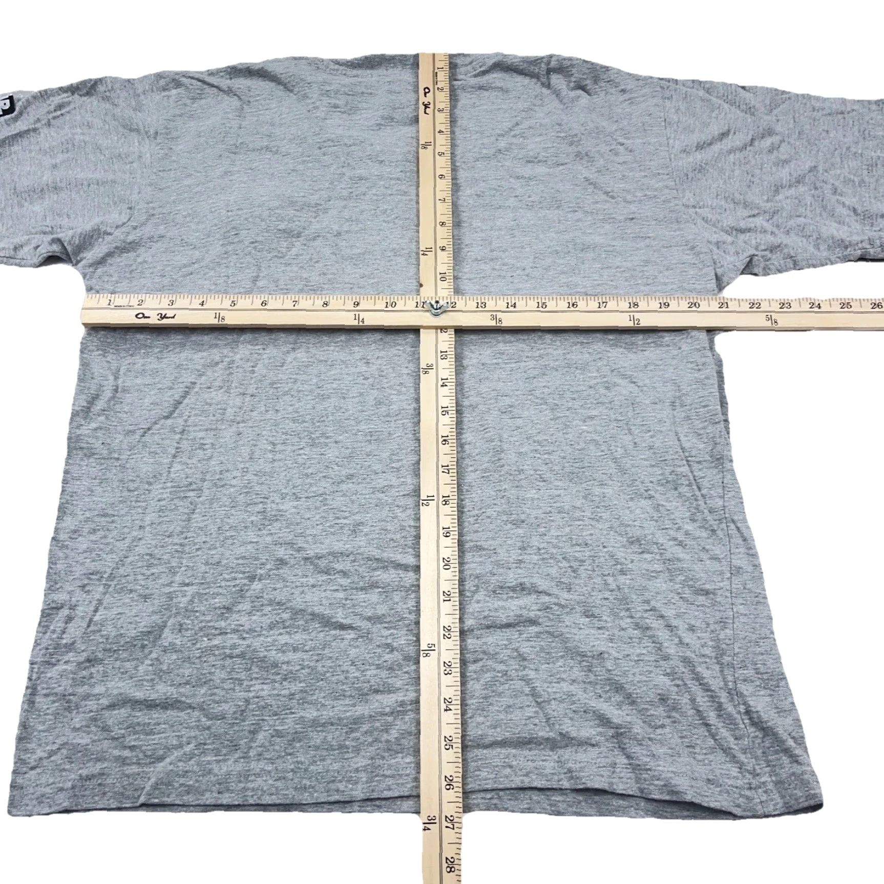 Star Wars VINTAGE Star Wars Shirt Men L Gray Henley Tee Darth Maul Y2K 2000s Promo 00s Size US L / EU 52-54 / 3 - 7 Thumbnail