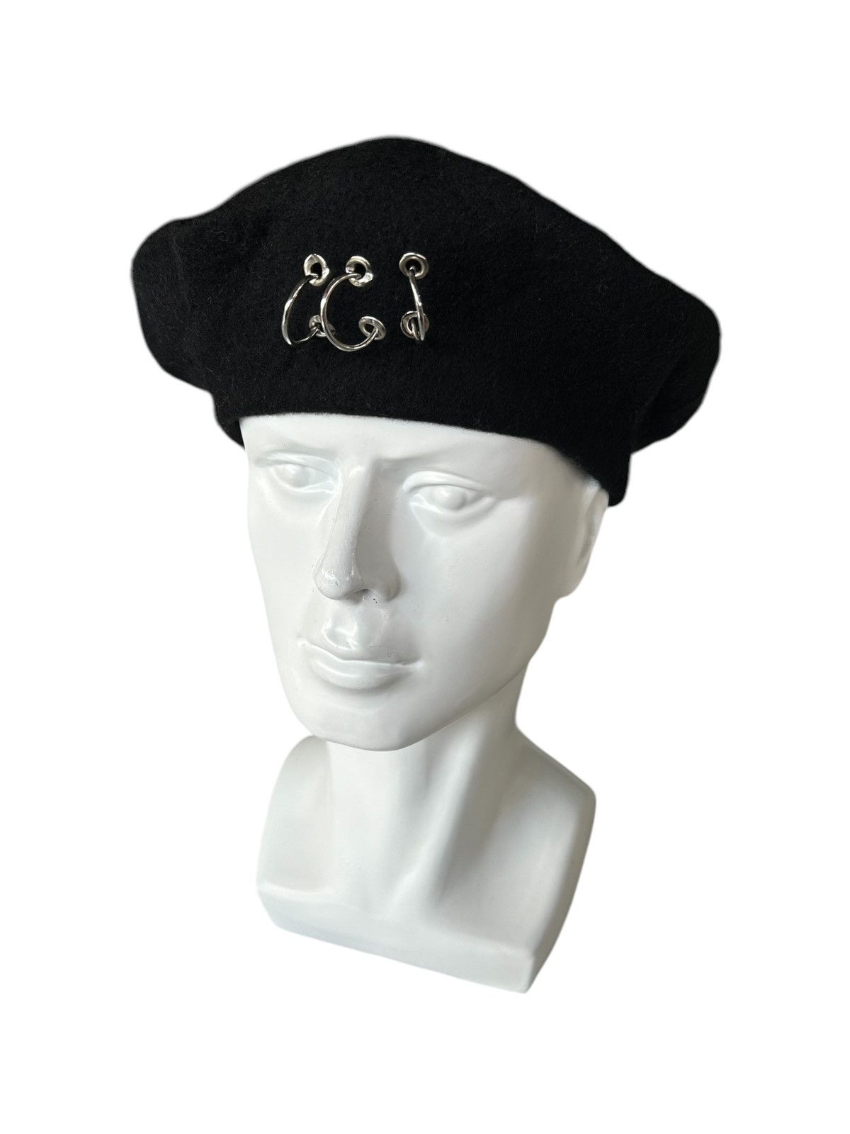 14th Addiction × Japanese Brand × Le Grande Bleu (L.G.B.) Punk Bondage Style Hats ☠️💀 Size ONE SIZE - 2 Thumbnail