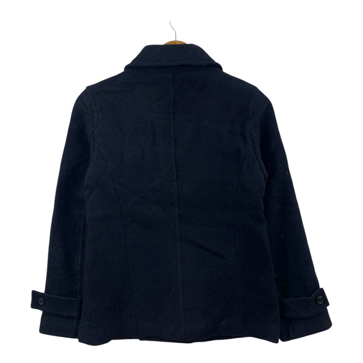Margaret Howell MARGARET HOWELL Black Wool Heavy Coat Size US S / EU 44-46 / 1 - 2 Thumbnail