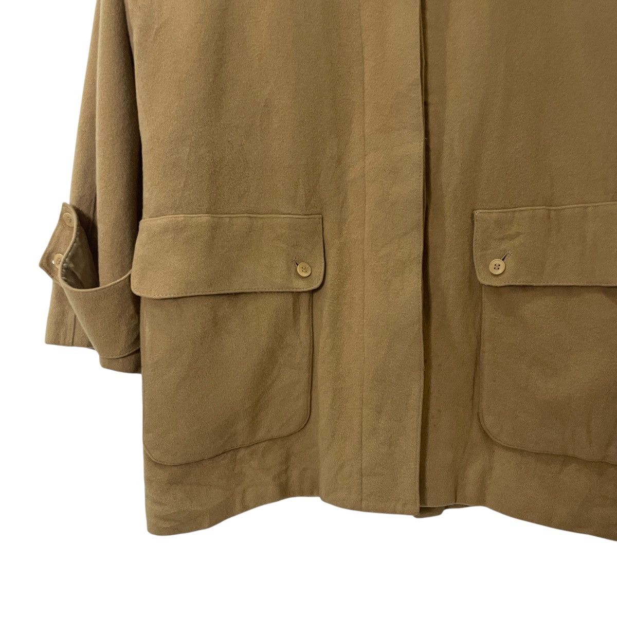 Calvin Klein Vintage Calvien Klein Trench Coat Jacket Size US M / EU 48-50 / 2 - 3 Thumbnail