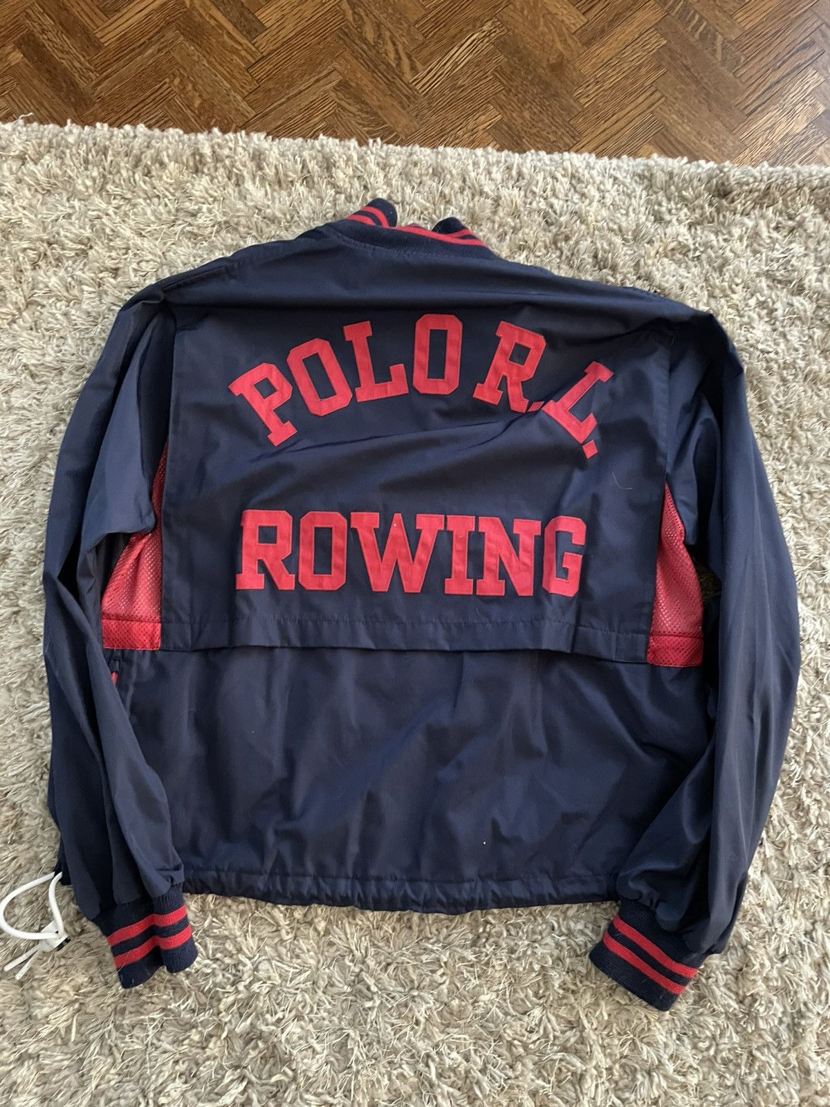 Polo Ralph Lauren Navy Polo Ralph Lauren Rowing 1/4 Zip Size US S / EU 44-46 / 1 - 10 Thumbnail