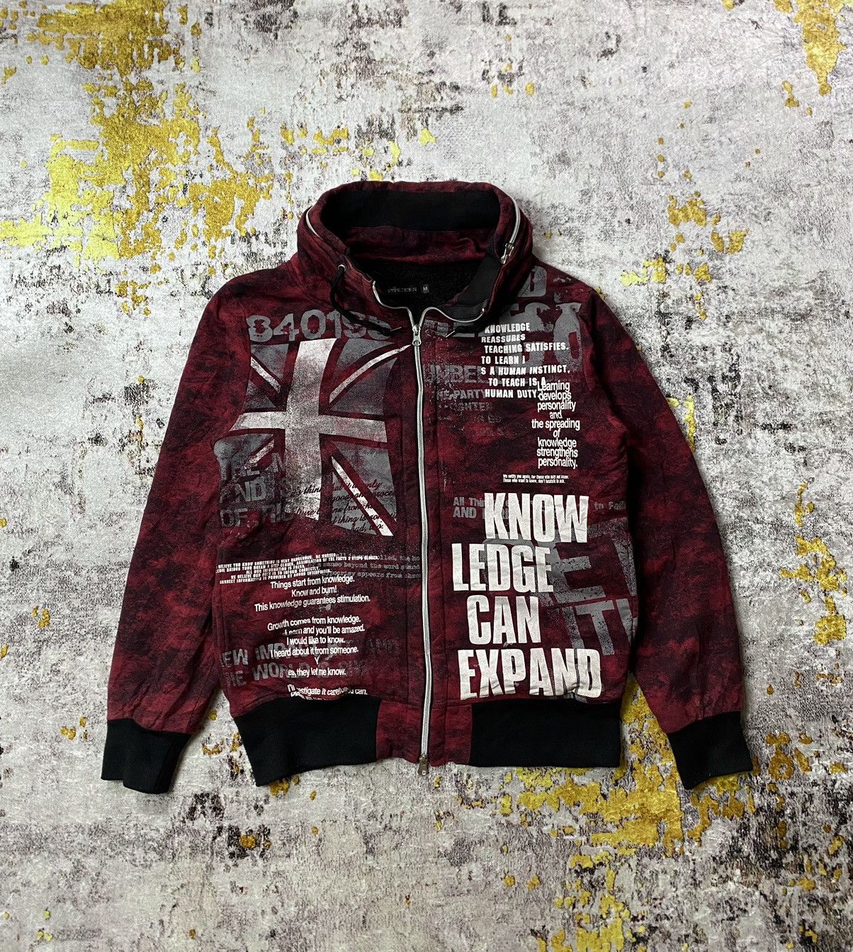 If Six Was Nine Japanes Repezeen Bono Punk Gothic Style Size US M / EU 48-50 / 2 - 1 Thumbnail