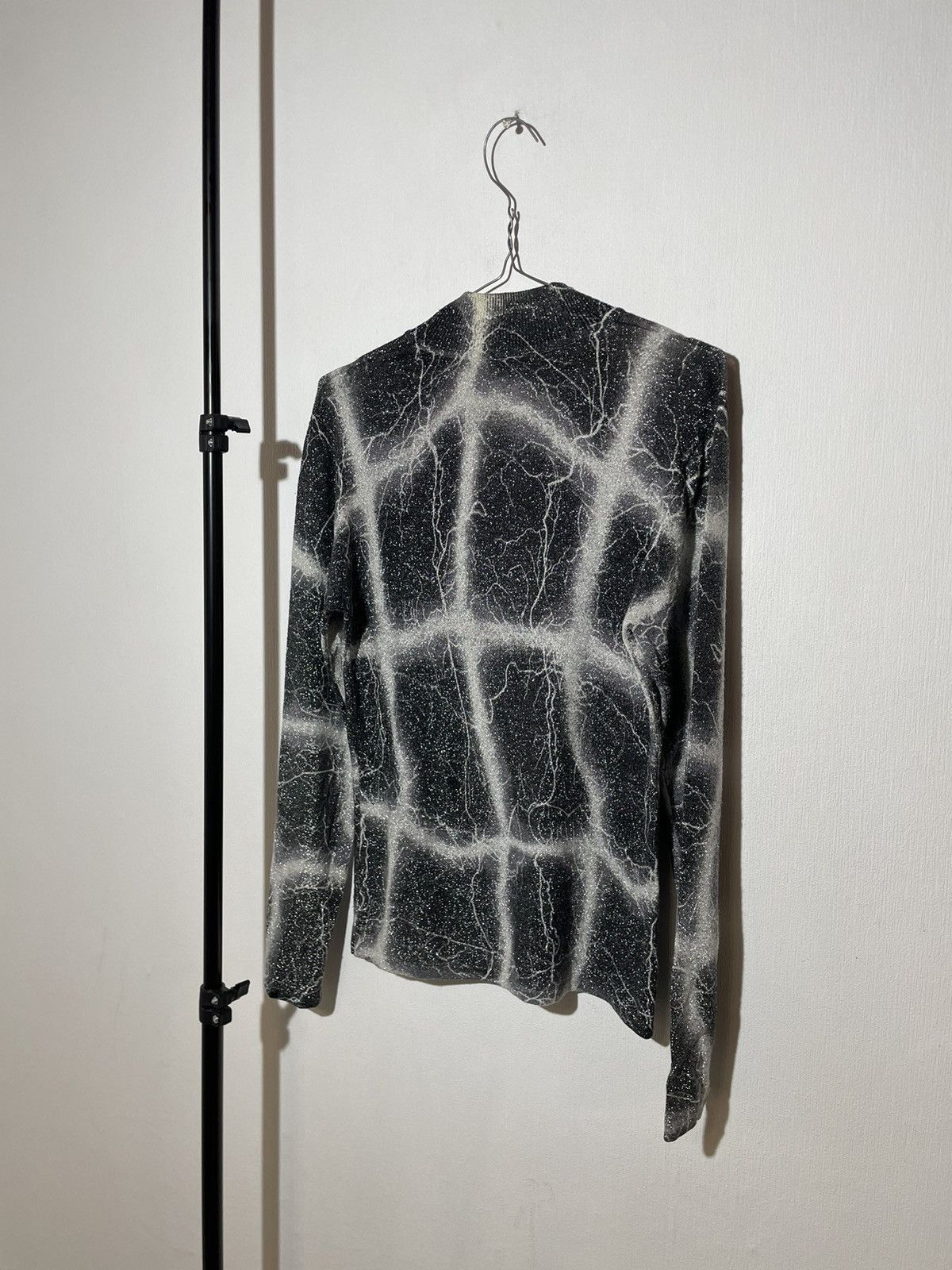 Vintage Very Rare Shiny Vintage Longsleeve Filipe Size M / US 6-8 / IT 42-44 - 7 Thumbnail