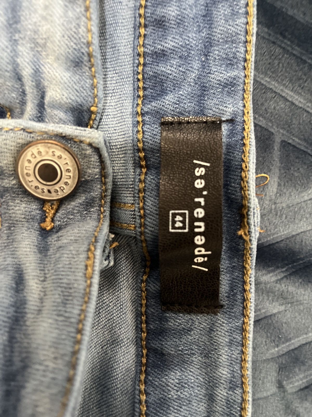 SERENEDE Serenede Cargo Jeans Size US 44 / EU 60 - 5 Thumbnail