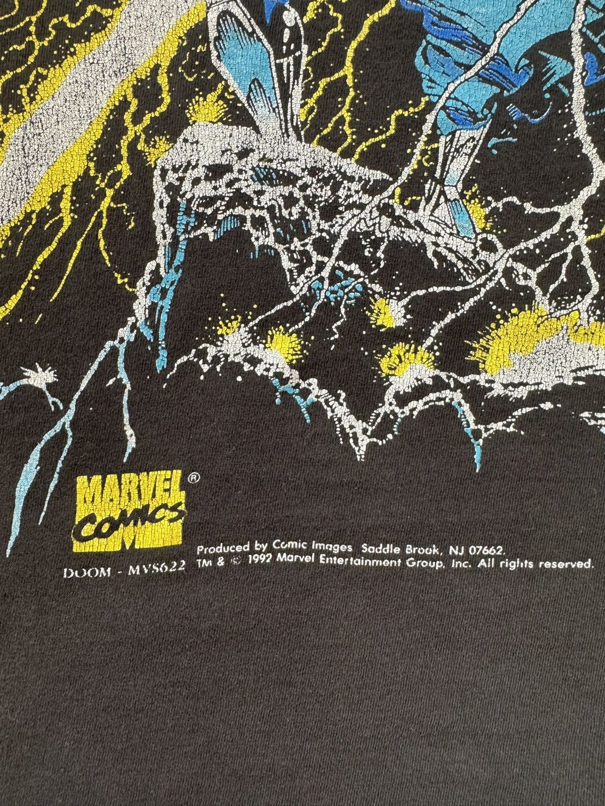 Other Rare Dr.Doom Marvel T-Shirt 1992 Size US XL / EU 56 / 4 - 5 Thumbnail