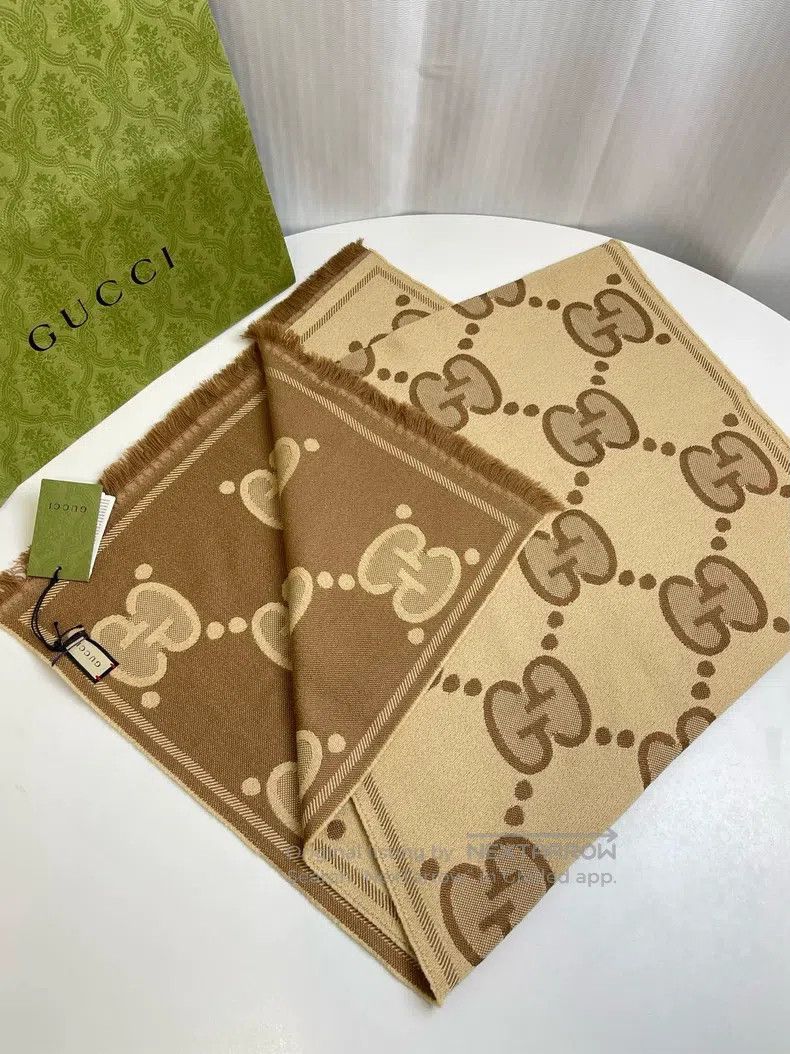 Gucci Gucci Scarf Size ONE SIZE - 1 Thumbnail