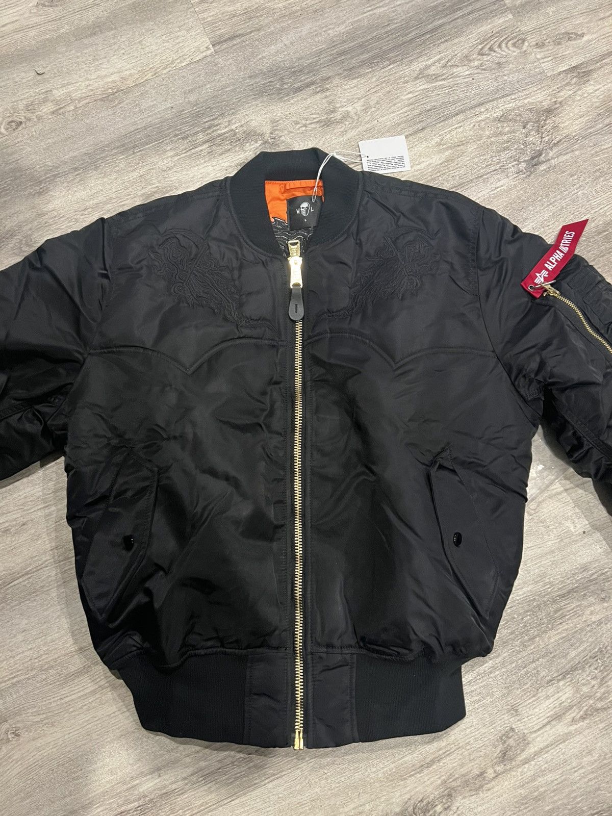Alpha Industries × Warren Lotas Alpha Industries x Warren Lotas MA1 Jacket Size US L / EU 52-54 / 3 - 2 Thumbnail