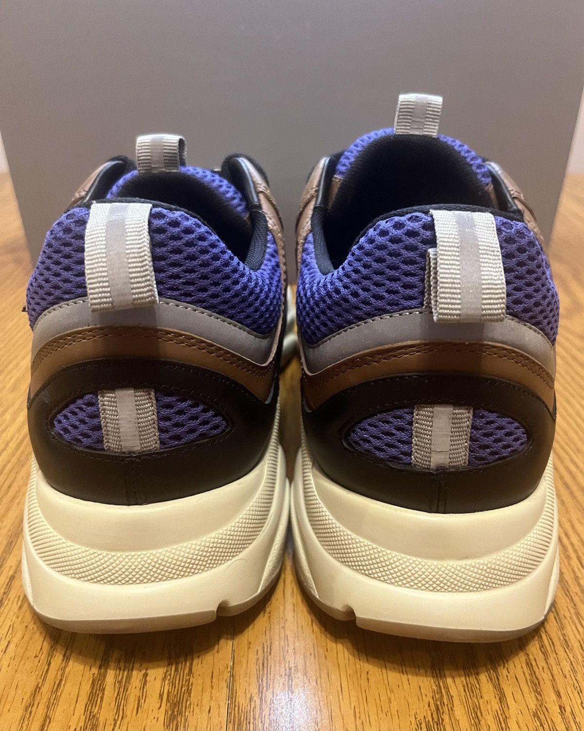 Dior Dior B22 Sneaker (Coffee/Violet) Size US 11 / EU 44 - 5 Thumbnail