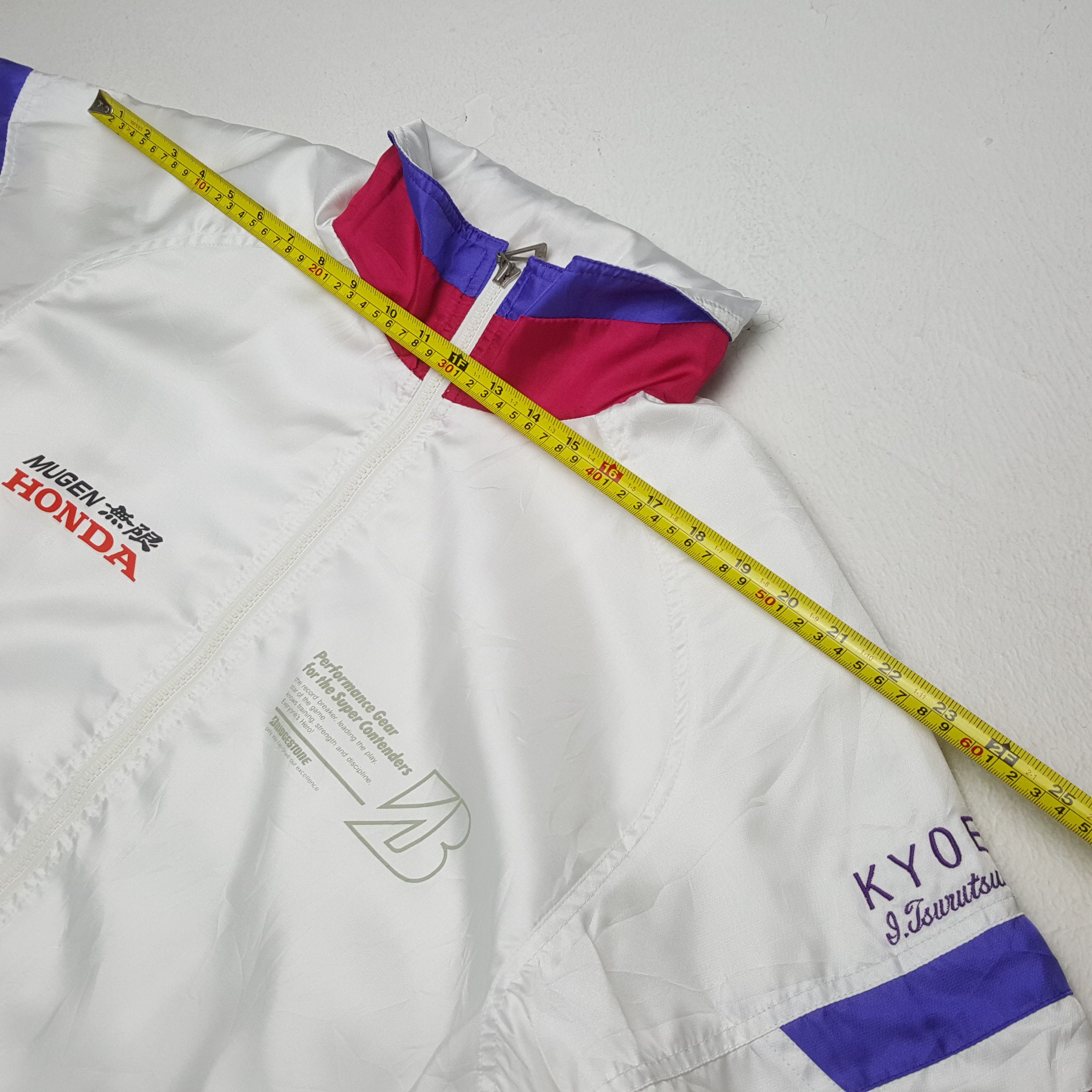 Honda × Vintage Vintage BRIDESTONE MUGEN HONDA Racing Team Custom Jacket Size US L / EU 52-54 / 3 - 5 Thumbnail