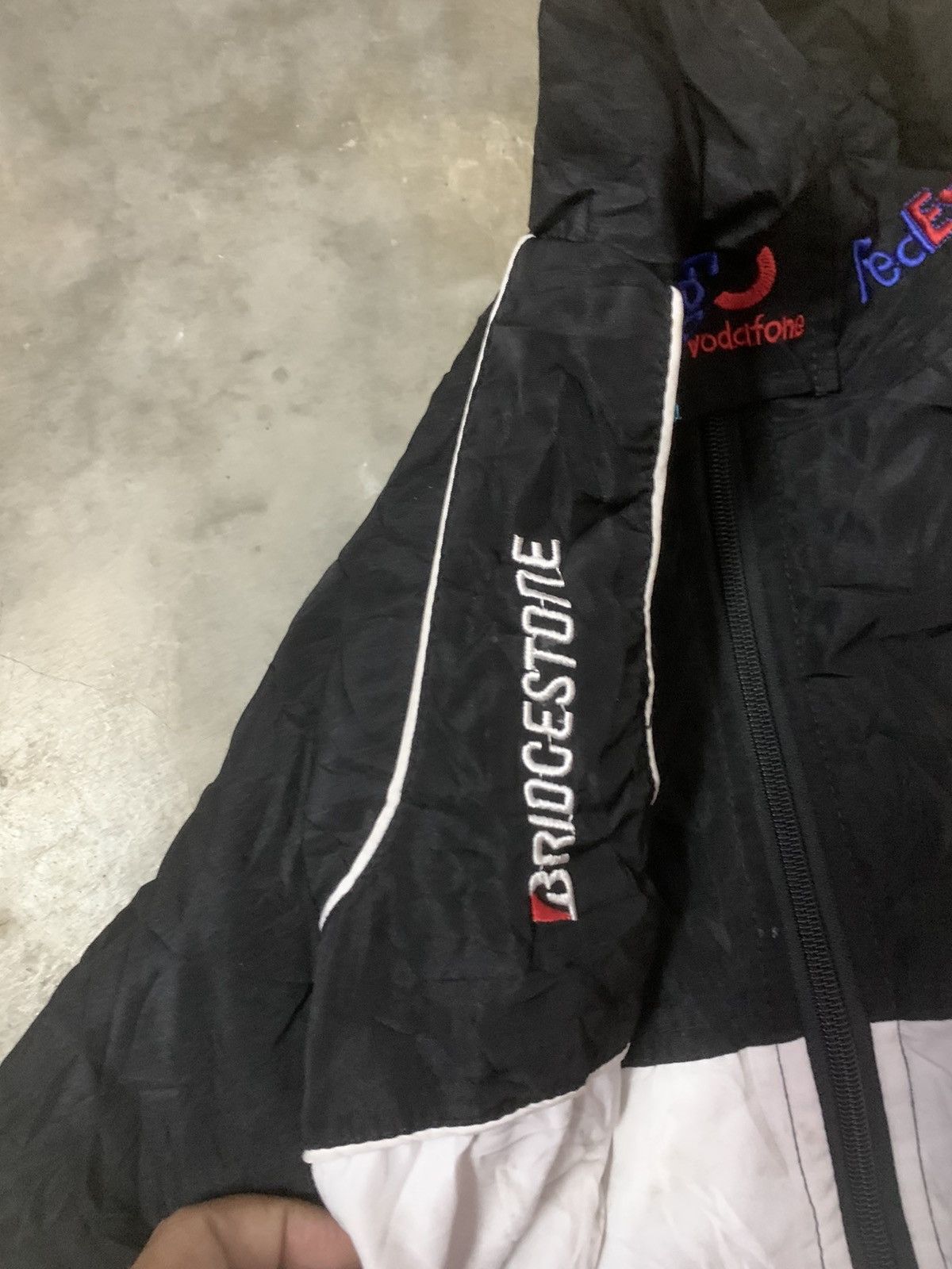 Mercedes-Benz × Vintage Vintage 90’s F1 Mclaren Mercedes Racing Jacket Size US XL / EU 56 / 4 - 6 Thumbnail