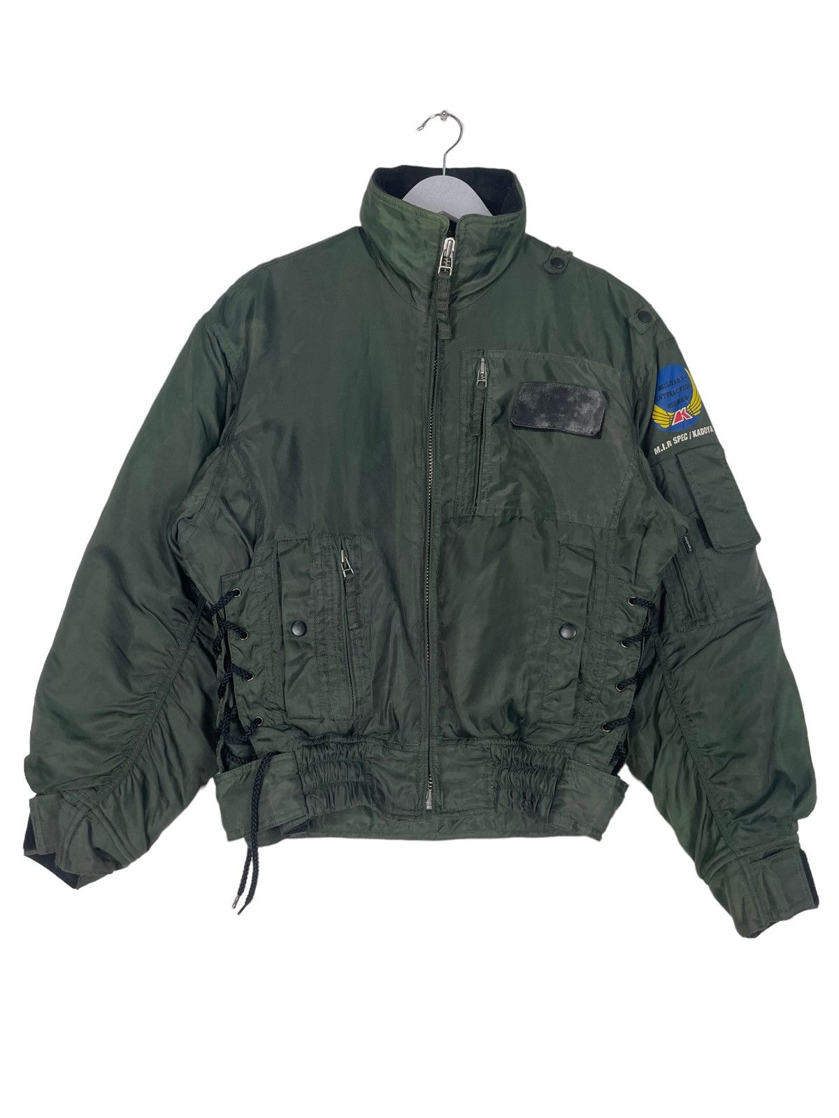 Japanese Brand 💥KADOYA MA1 BIKER BOMBER RIOT JACKET | Grailed
