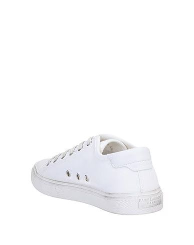 Saint Laurent Paris o1bcso1str1124 Malibu Sneakers in White Size US 5.5 / IT 35.5 - 3 Thumbnail