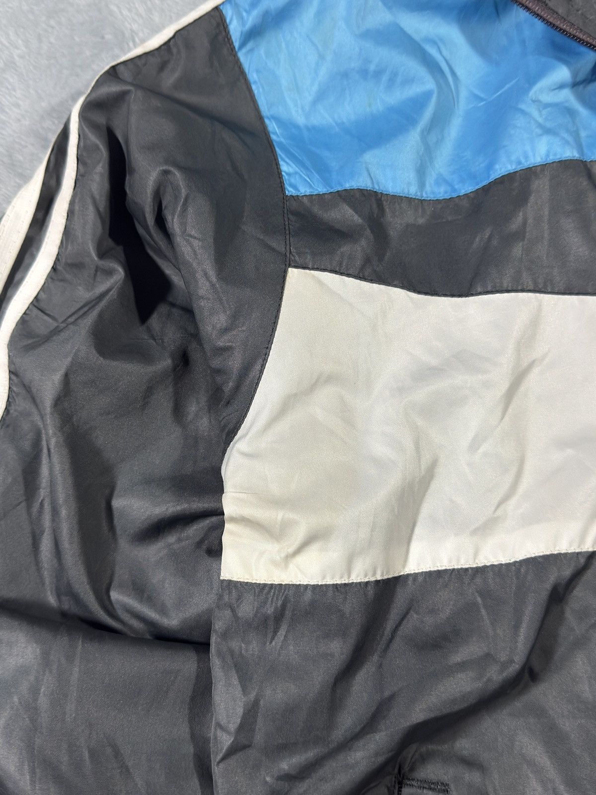 Adidas track jacket Windbreaker Adidas Vintage Retro 90s taglia L Size US L / EU 52-54 / 3 - 6 Thumbnail