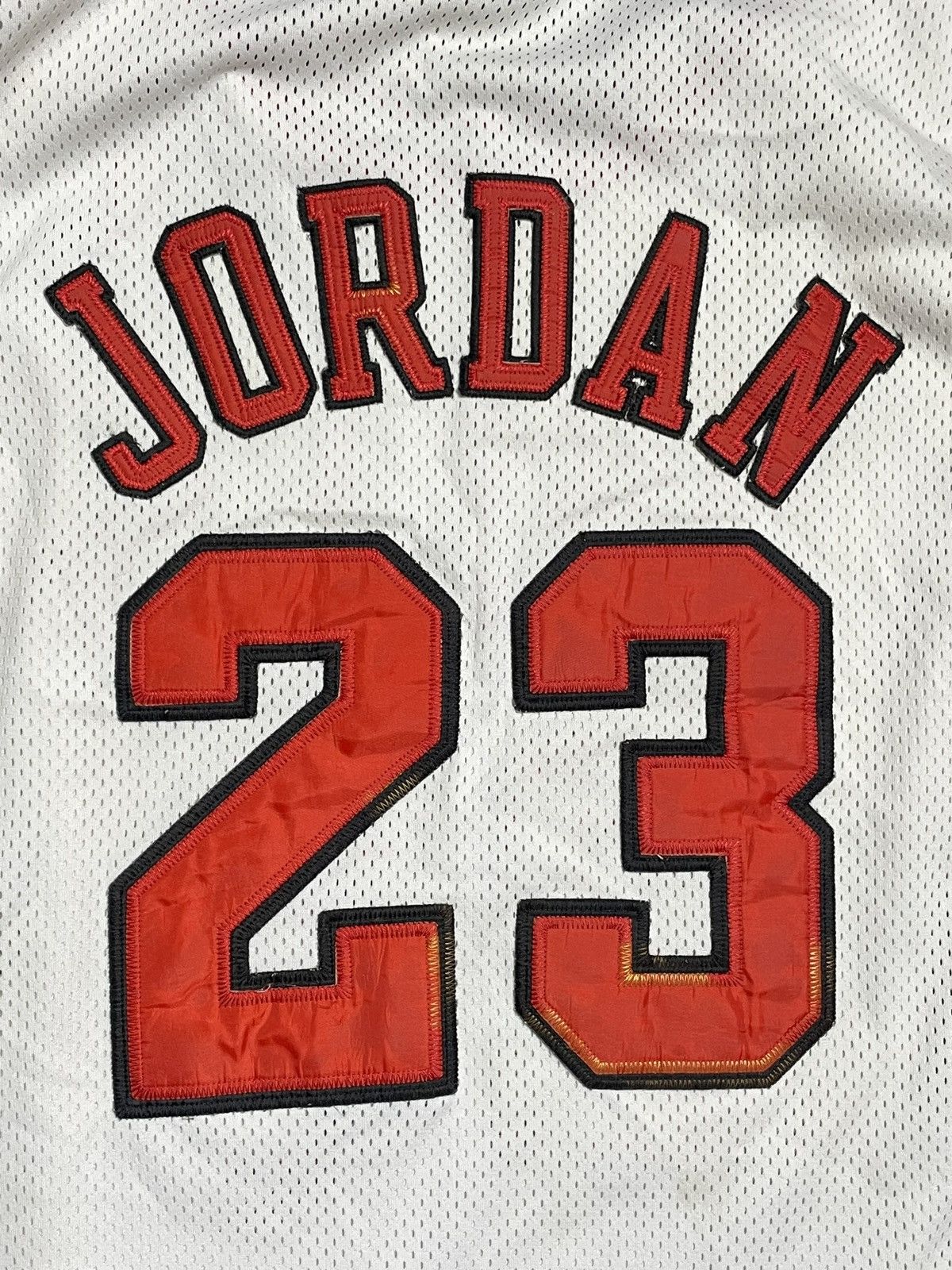 Nike × Vintage 97-98 bulls jordan jersey Size US XXL / EU 58 / 5 - 4 Thumbnail
