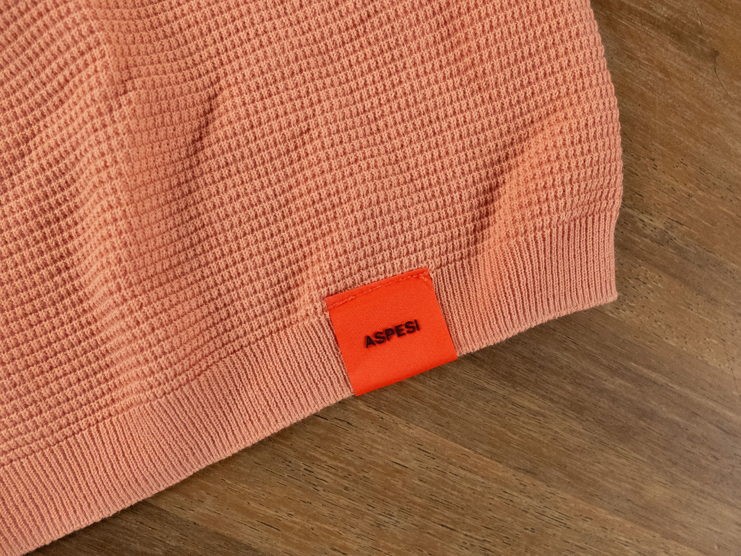 Aspesi ASPESI salmon pink knit cotton t-shirt Size XL / 52 IT q Size US XL / EU 56 / 4 - 5 Thumbnail