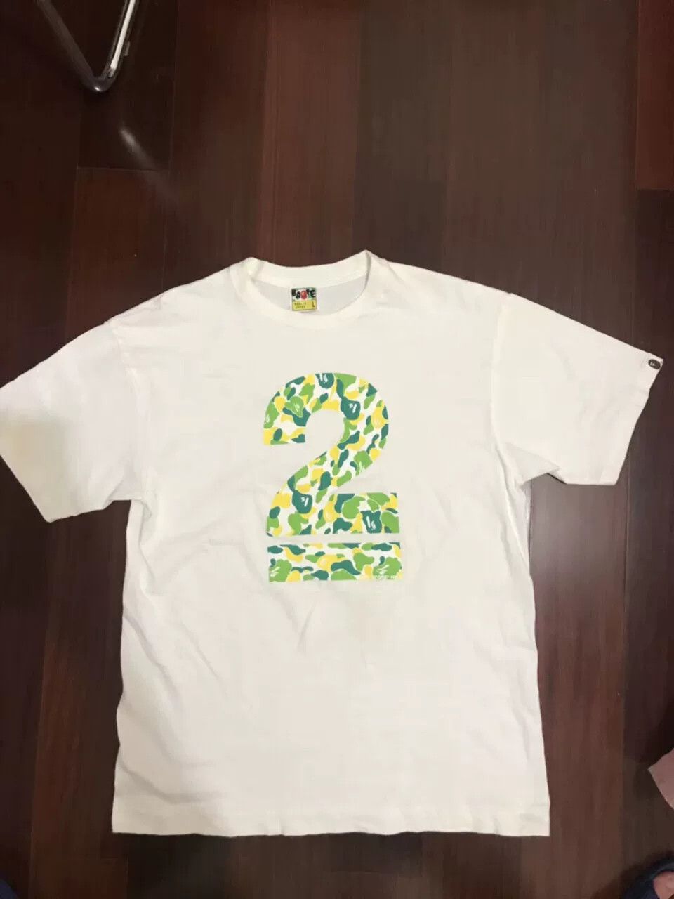Bape Bape Shark T-Shirt Casual Short Sleeve Size US L / EU 52-54 / 3 - 1 Thumbnail