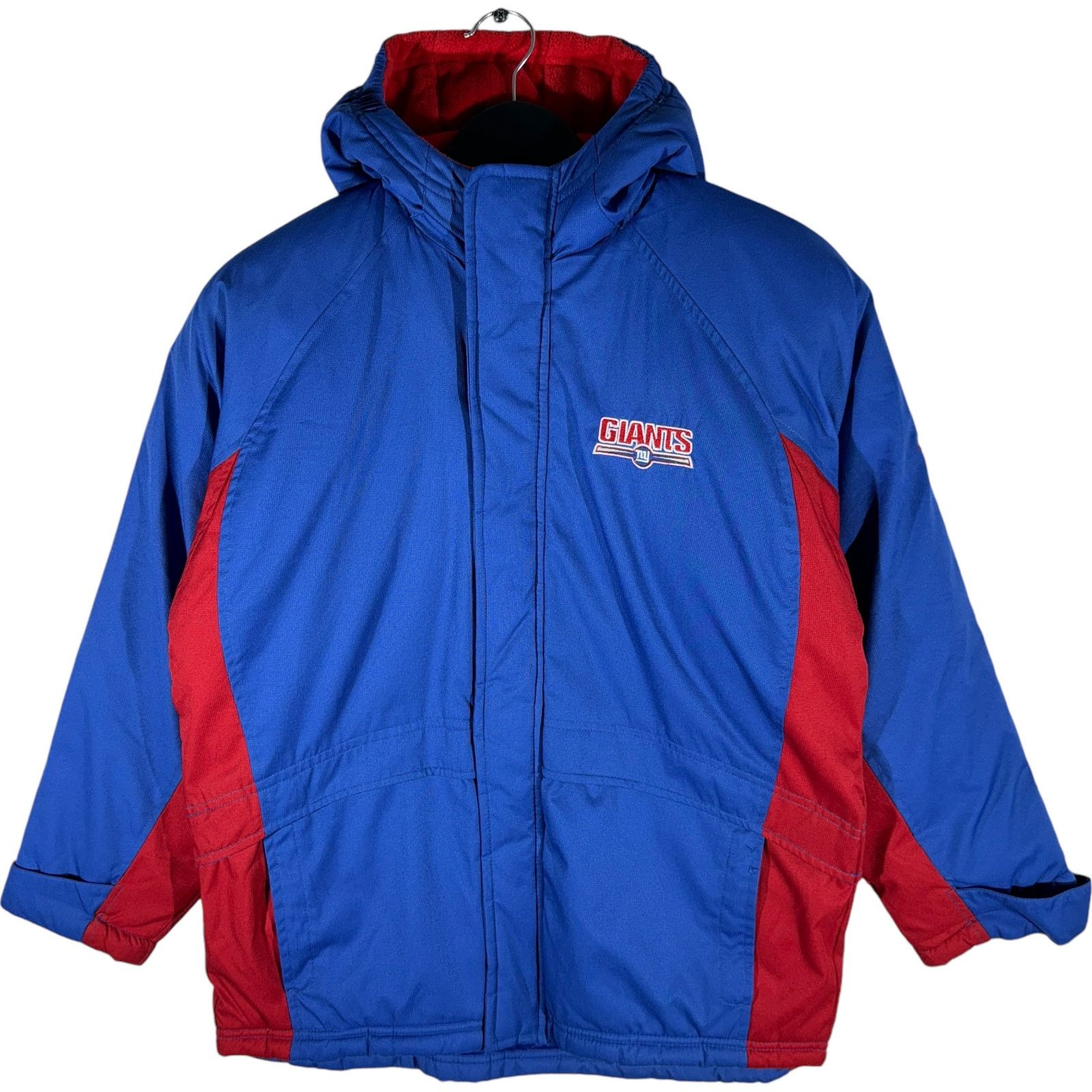 Vintage NY Giants on sale Reebok Puffer Parka Jacket Coat Men Size L