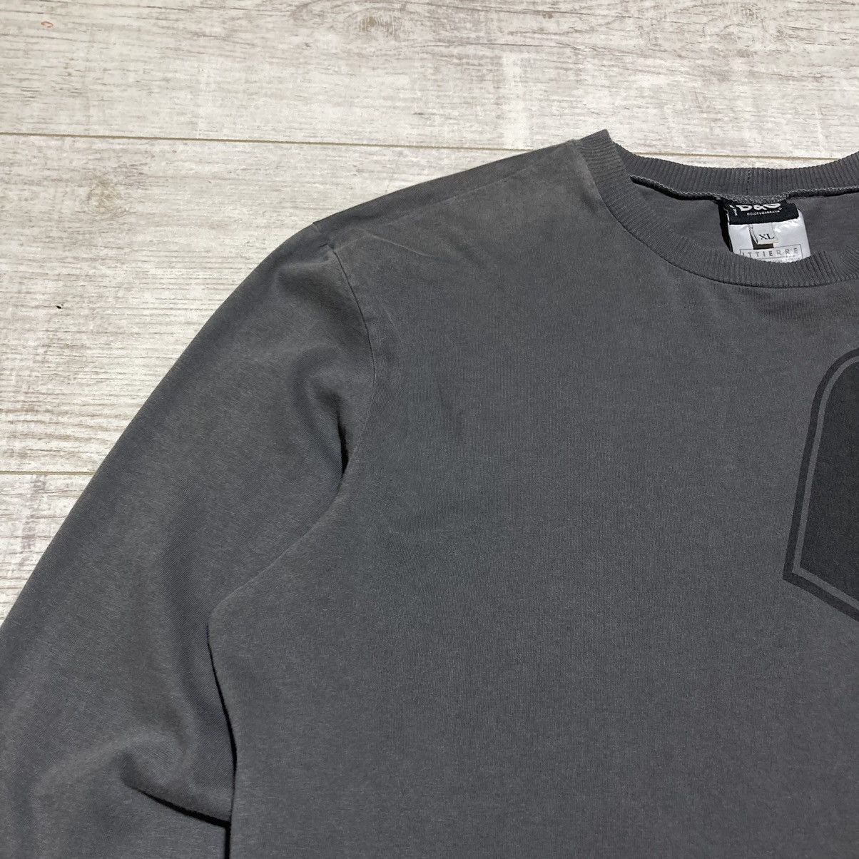 Dolce & Gabbana vintage dolce gabbana longsleeve big logo y2k Size US L / EU 52-54 / 3 - 5 Thumbnail