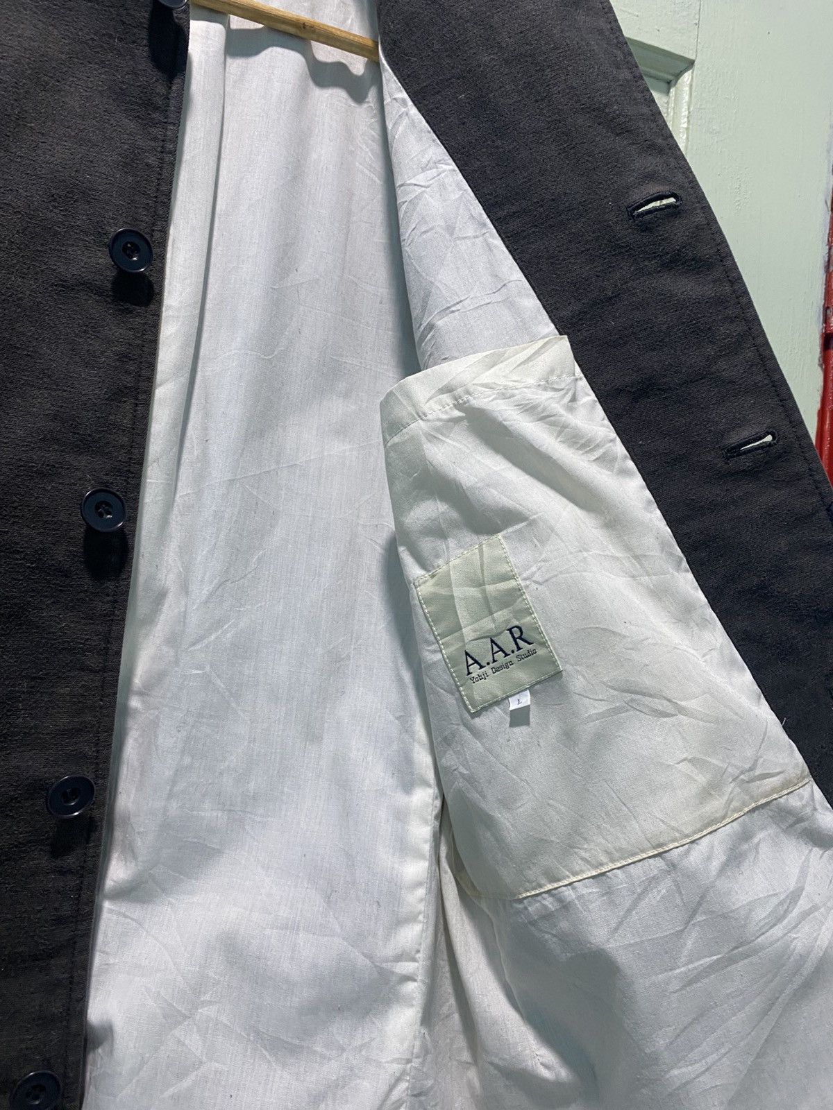 Yohji Yamamoto A.A.R Yohji Yamamoto Design Studio Chore Jacket Size US L / EU 52-54 / 3 - 8 Thumbnail