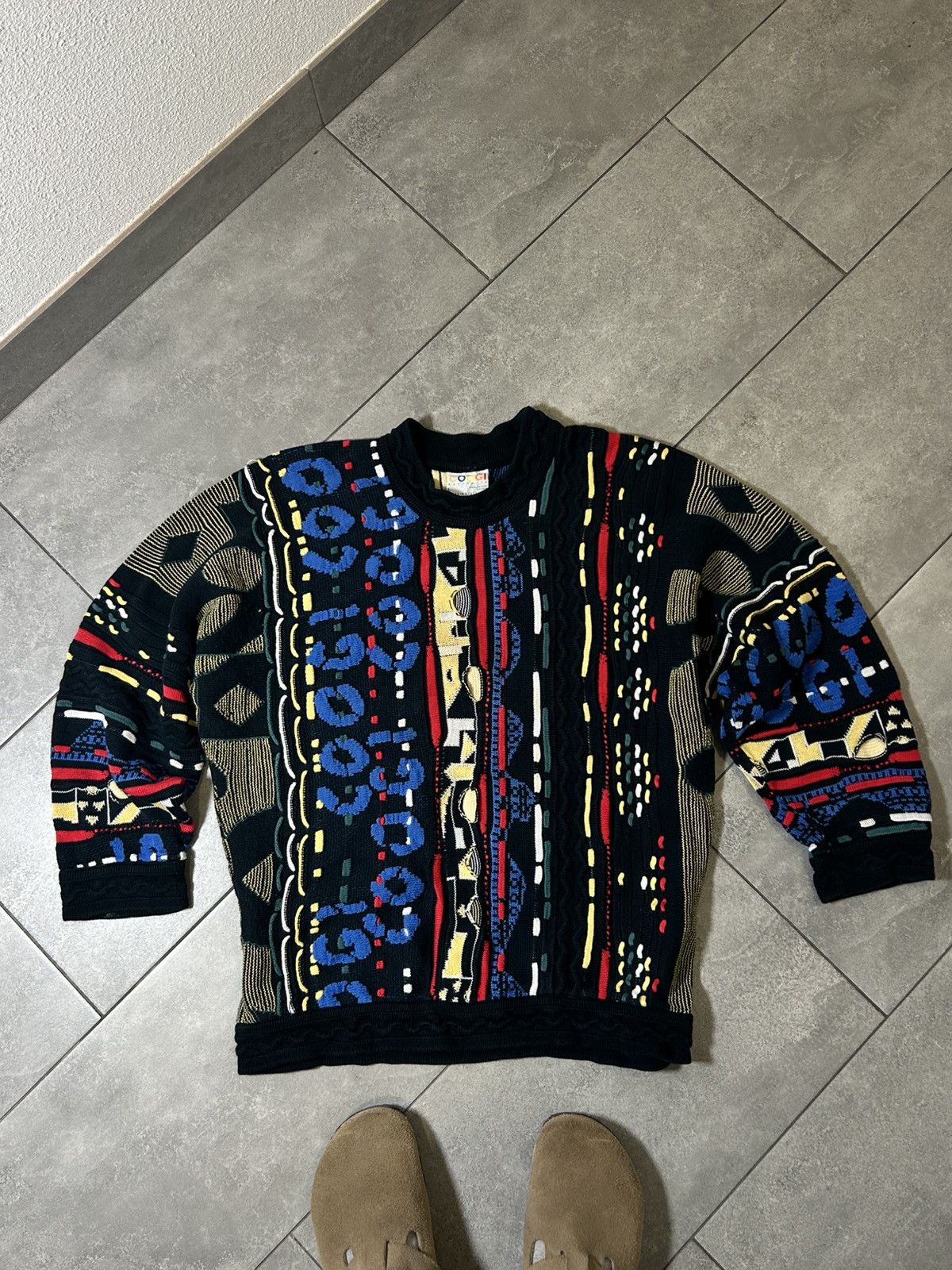 Coogi Coogi (L) Vintage Size US L / EU 52-54 / 3 - 1 Thumbnail