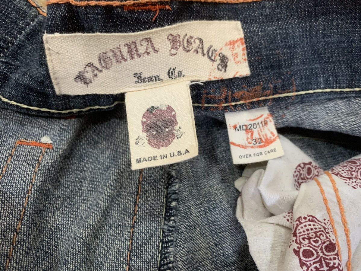 Other LAGUNA BEACH JEANS FLARE SKOLL DENIM Size US 32 / EU 48 - 17 Thumbnail