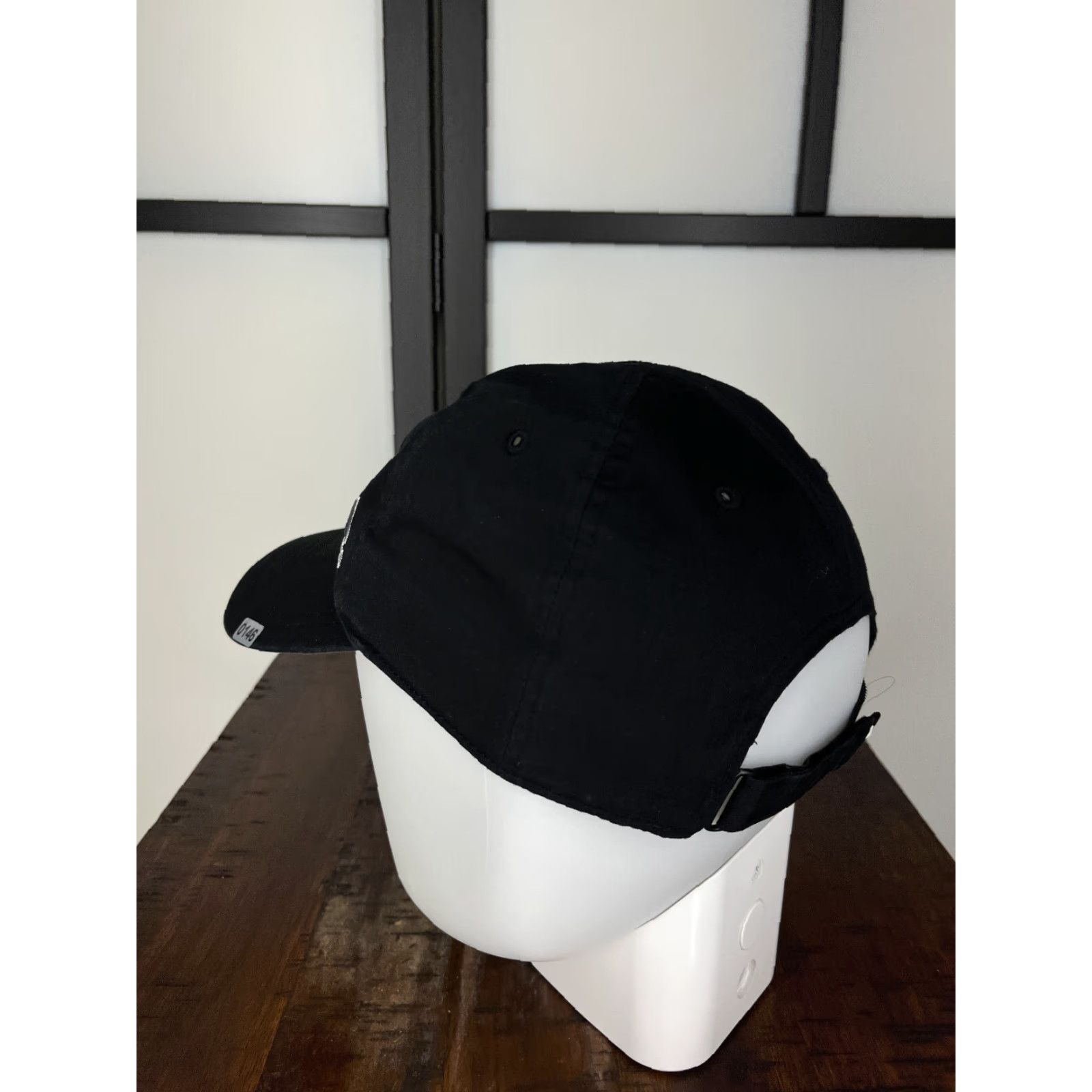 Adidas adidas Hat Cap Strap Back Adult One Size Black Climalite Cotton Poly Golf Golfer Hat Casual Outdoor Logo Adjustable Men Size ONE SIZE - 5 Thumbnail
