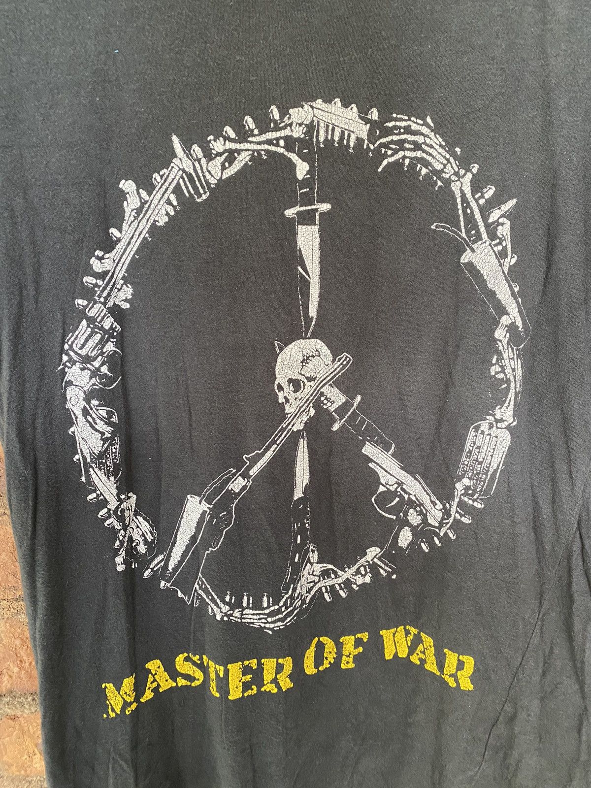 General Research × If Six Was Nine × Japanese Brand VARDE 77 x Peace Project Master of War Skulls Anarchy Size US M / EU 48-50 / 2 - 5 Thumbnail