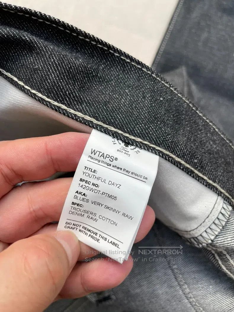 Wtaps Wtaps size M Colorful jeans Size US 38 / EU 54 - 6 Thumbnail