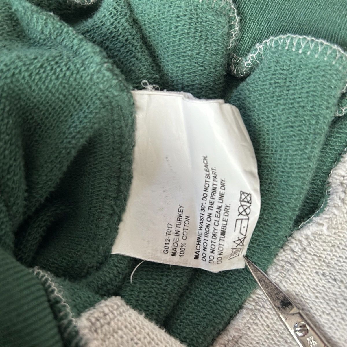 Gosha Rubchinskiy Gosha Rubchinskiy Split Crewneck Size US S / EU 44-46 / 1 - 5 Thumbnail