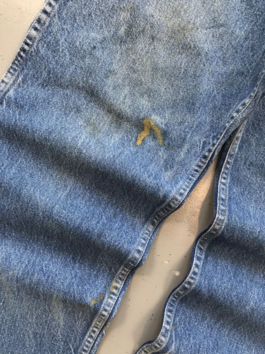 Carhartt × Vintage Vintage Carhartt b136 DST carpenter denim Size US 38 / EU 54 - 4 Thumbnail
