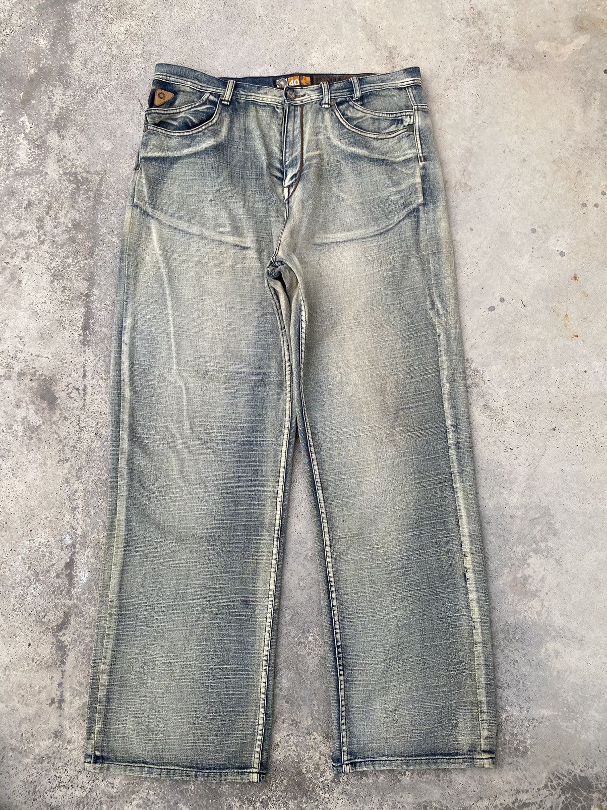Akademiks 2000s Akademiks Baggy y2k Jnco Jeans Styled Size US 38 / EU 54 - 5 Thumbnail