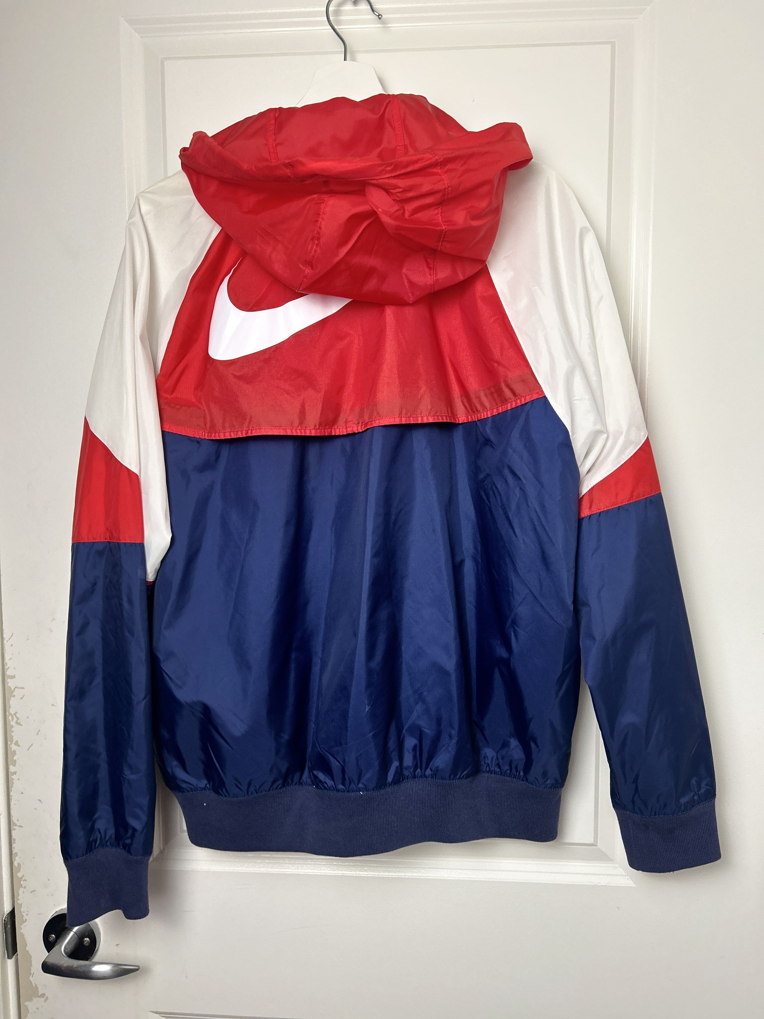 Nike Vintage Nike Windbreaker Jacket Size US M / EU 48-50 / 2 - 2 Thumbnail